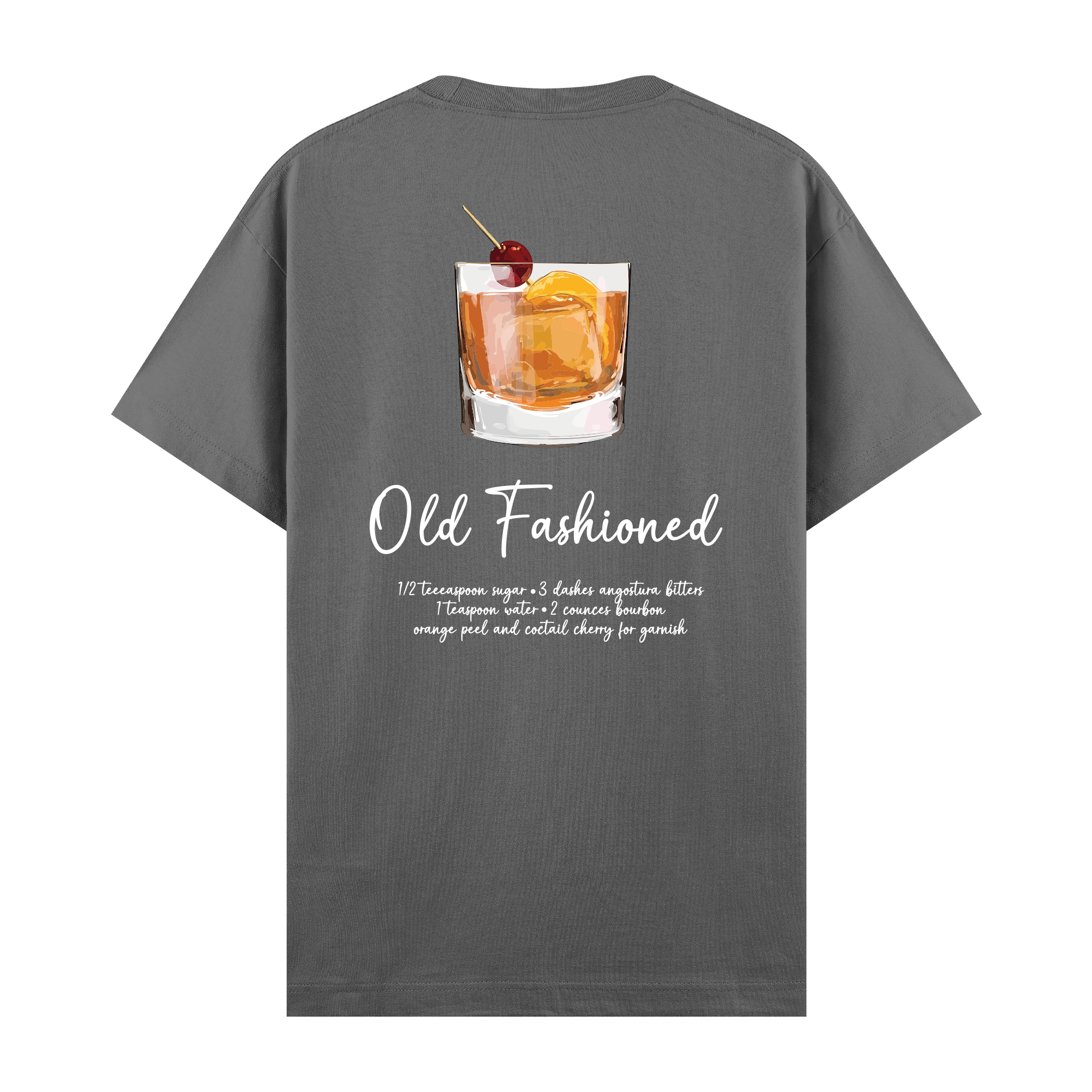 Old Fashioned - Regular Fit T-shirt