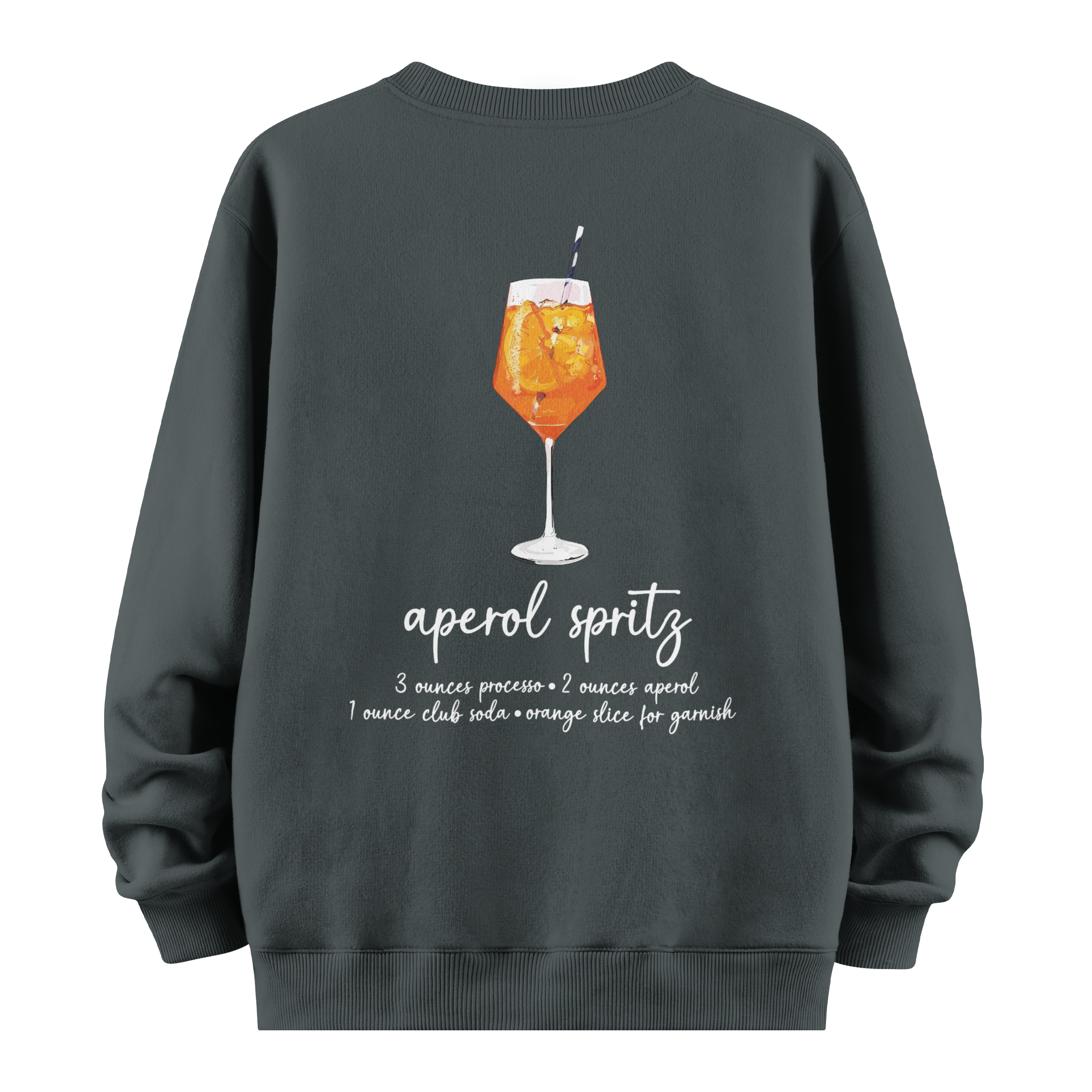 Aperol - Oversize Sweatshirt