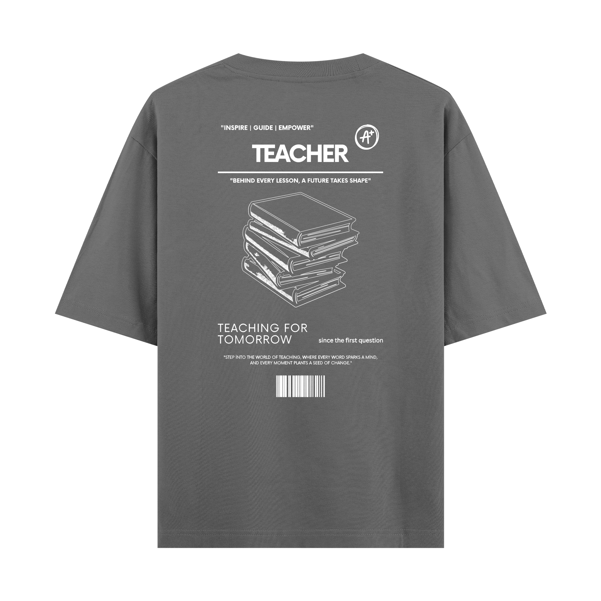 Teacher - Oversize T-shirt