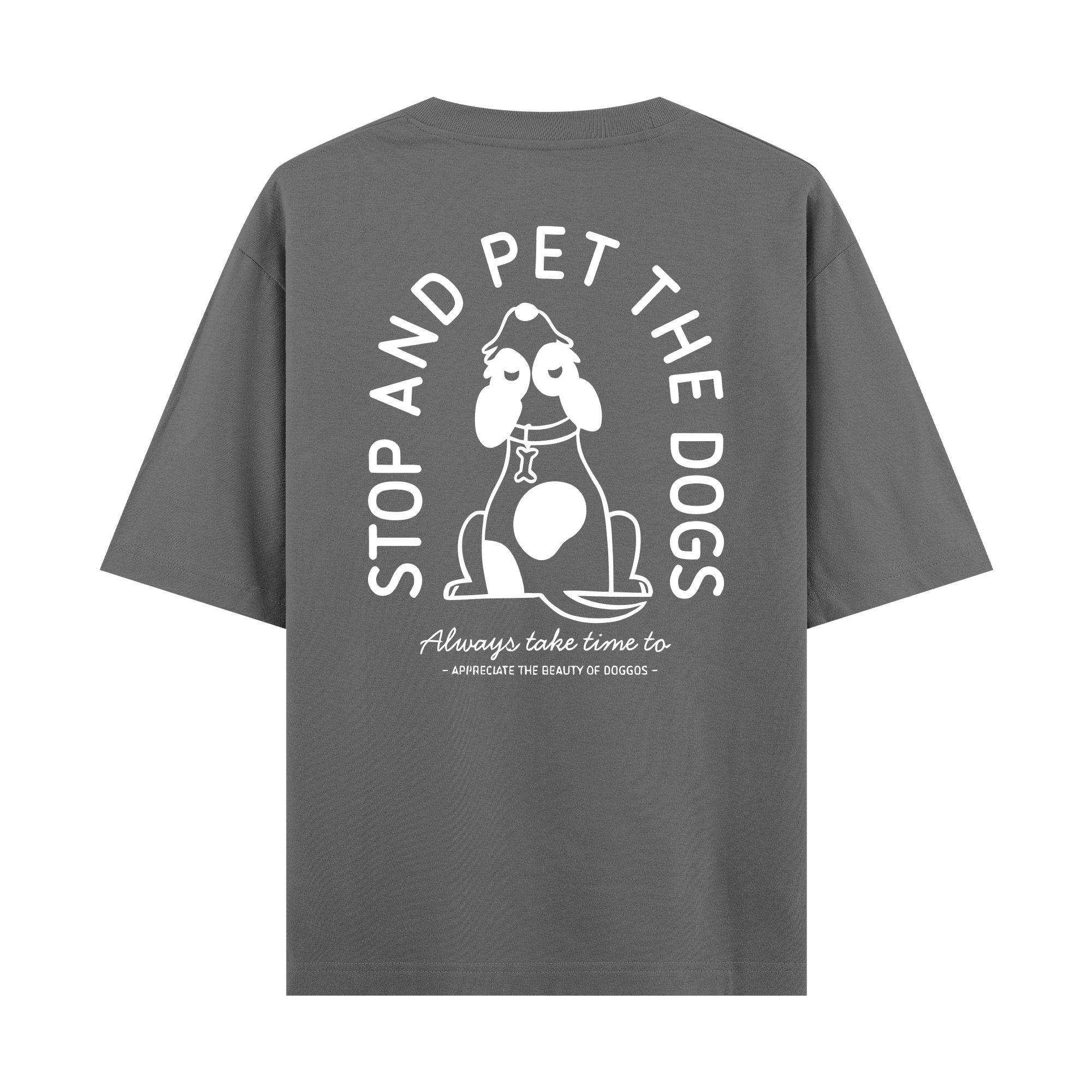Pet The Dogs - Oversize T-shirt