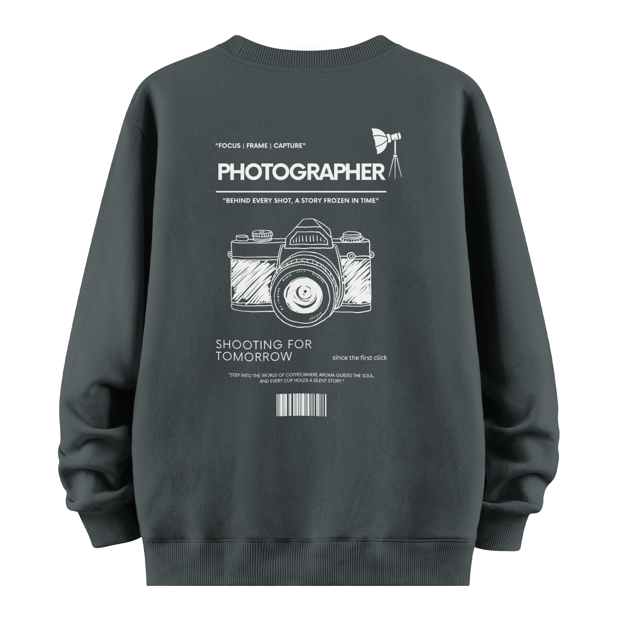 Photographer - Oversize Sweatshirt