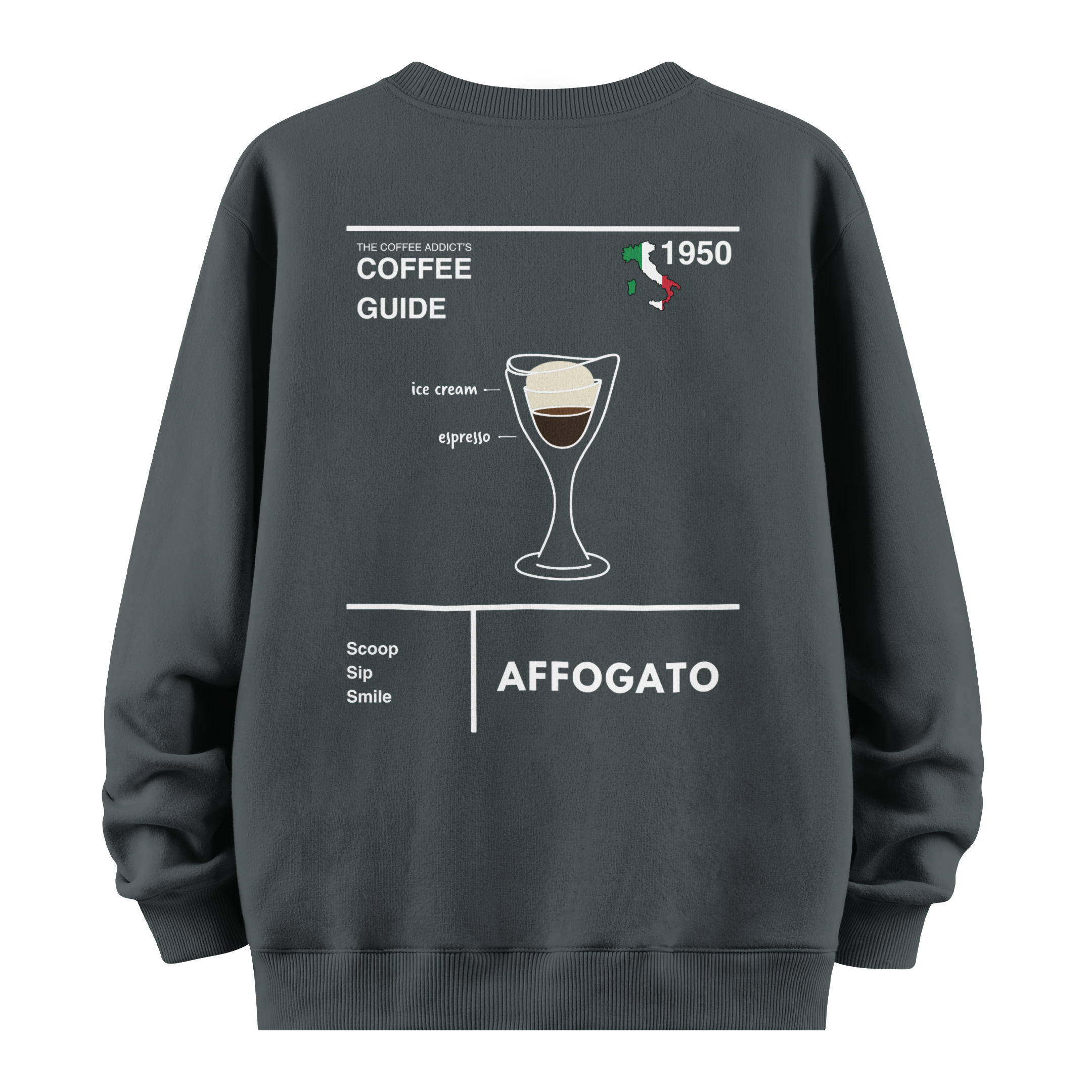 Affogato - Oversize Sweatshirt