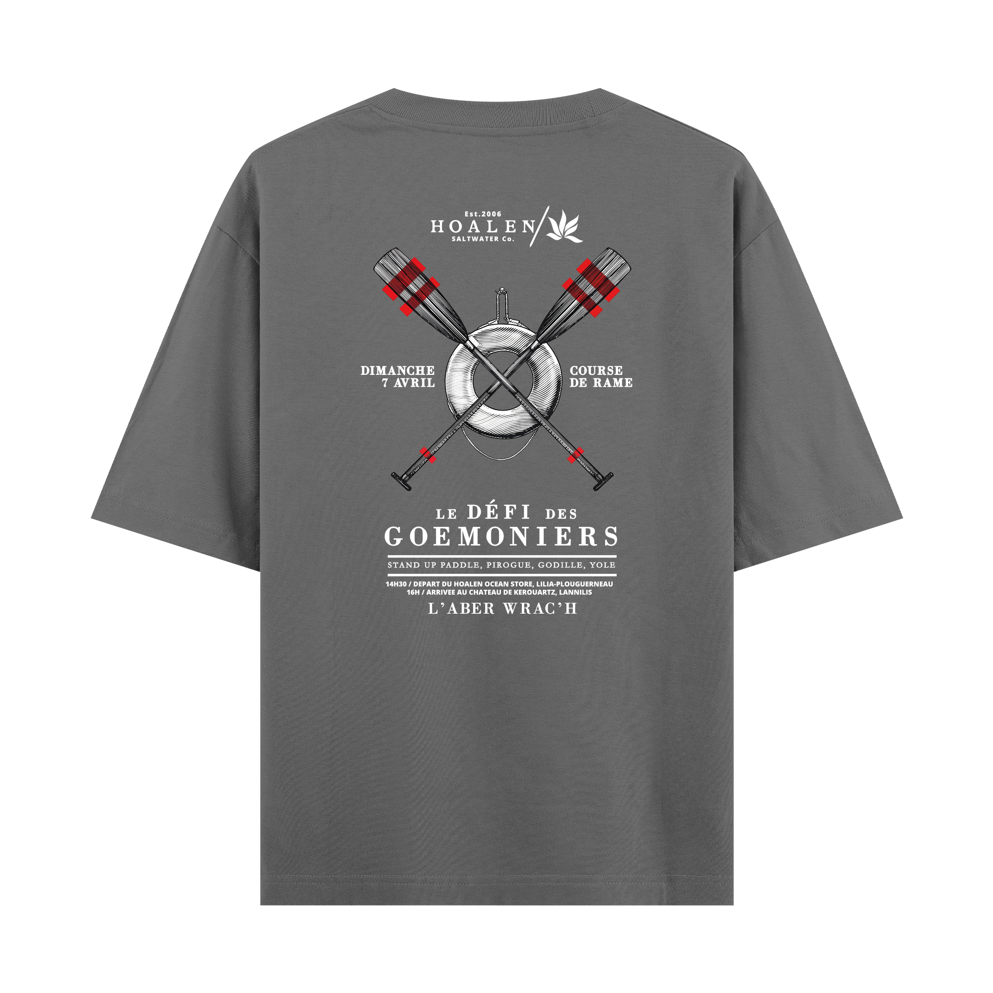 Geomoniers - Oversize T-shirt