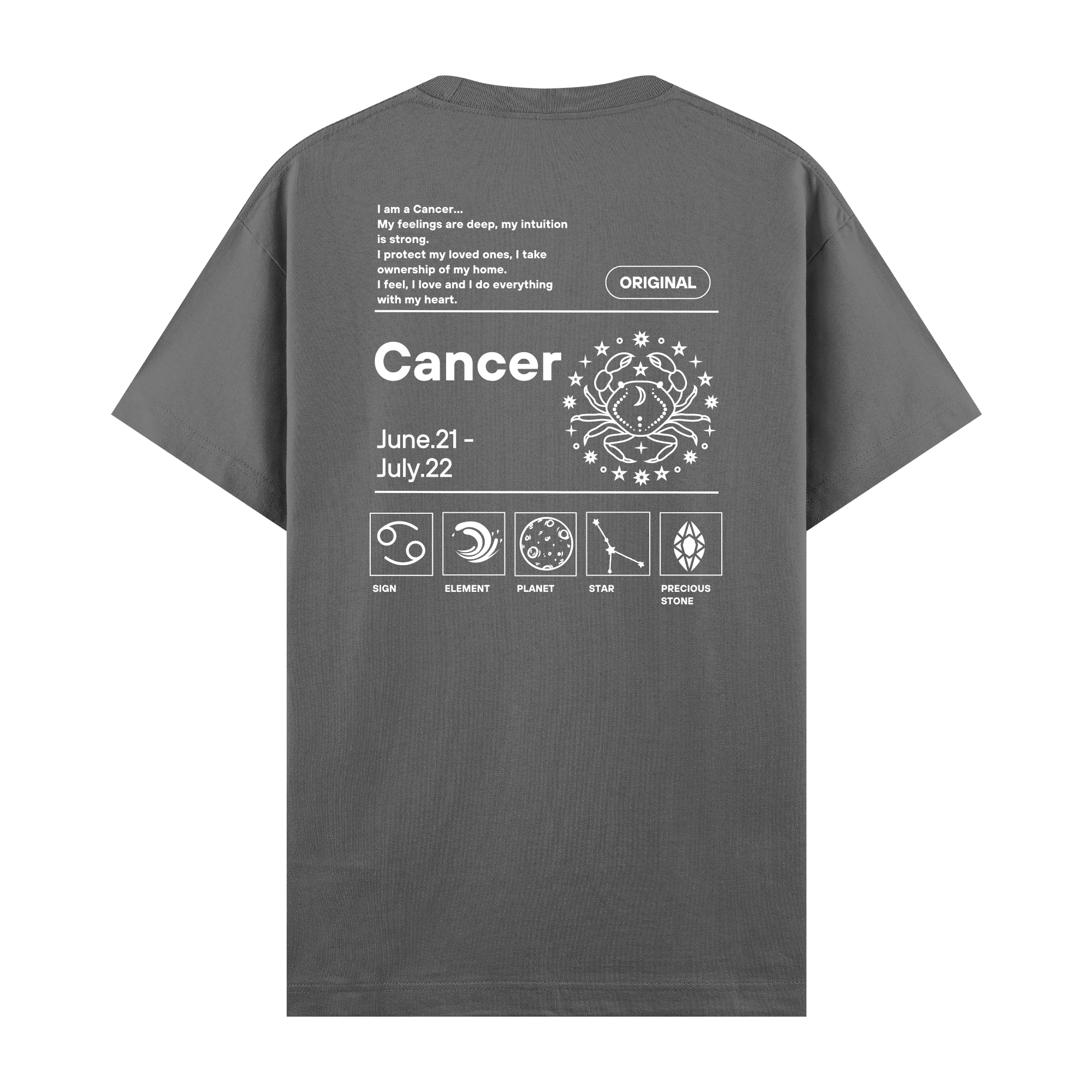 Cancer - Regular Fit T-shirt