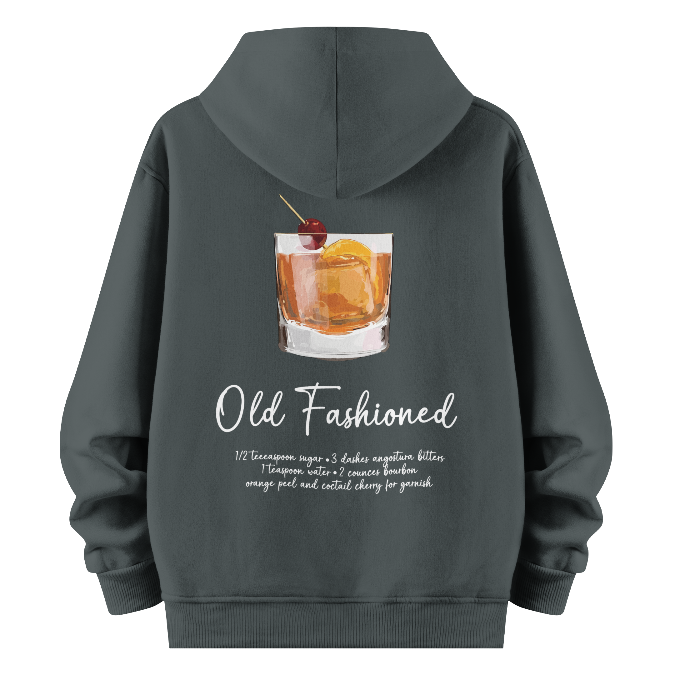 Old Fashioned - Oversize Hoodie
