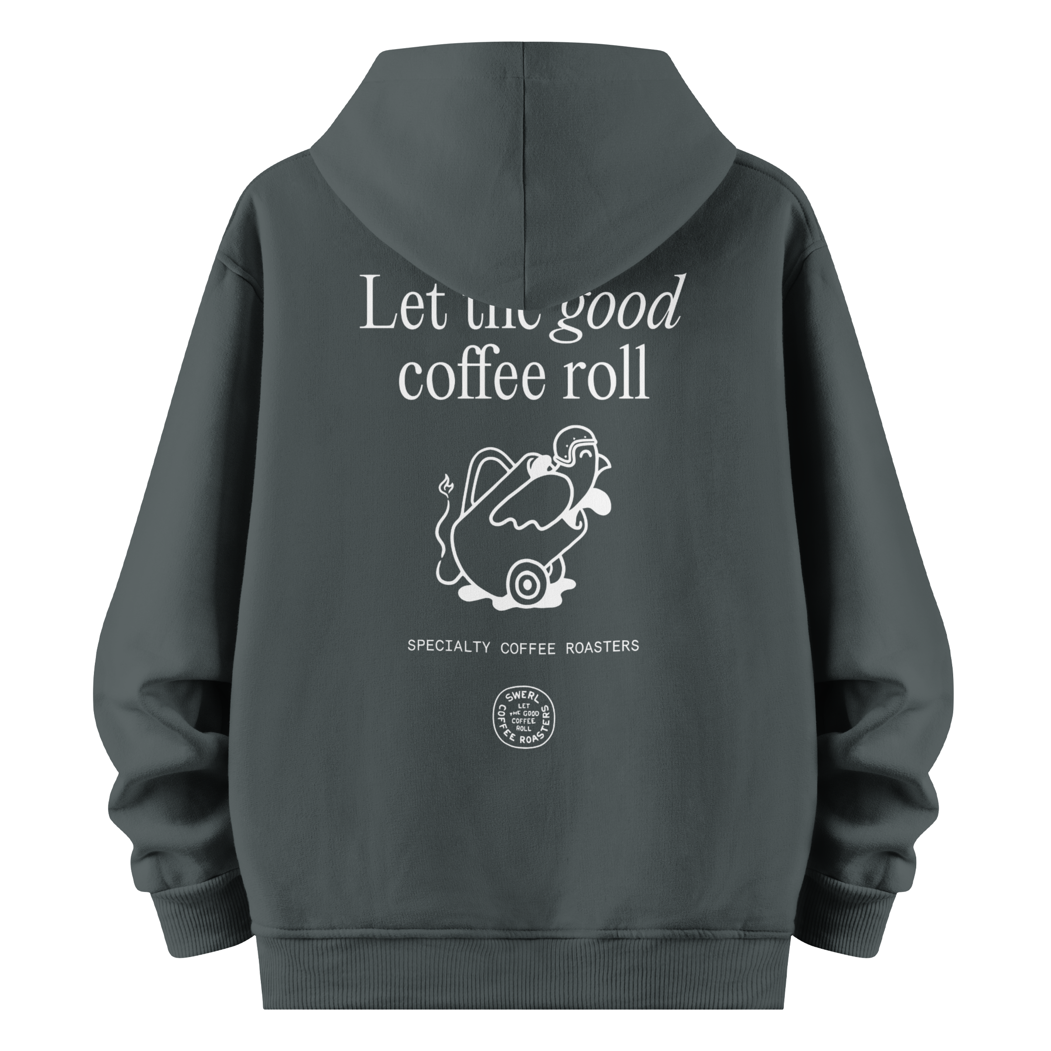 Coffee Roll - Oversize Hoodie