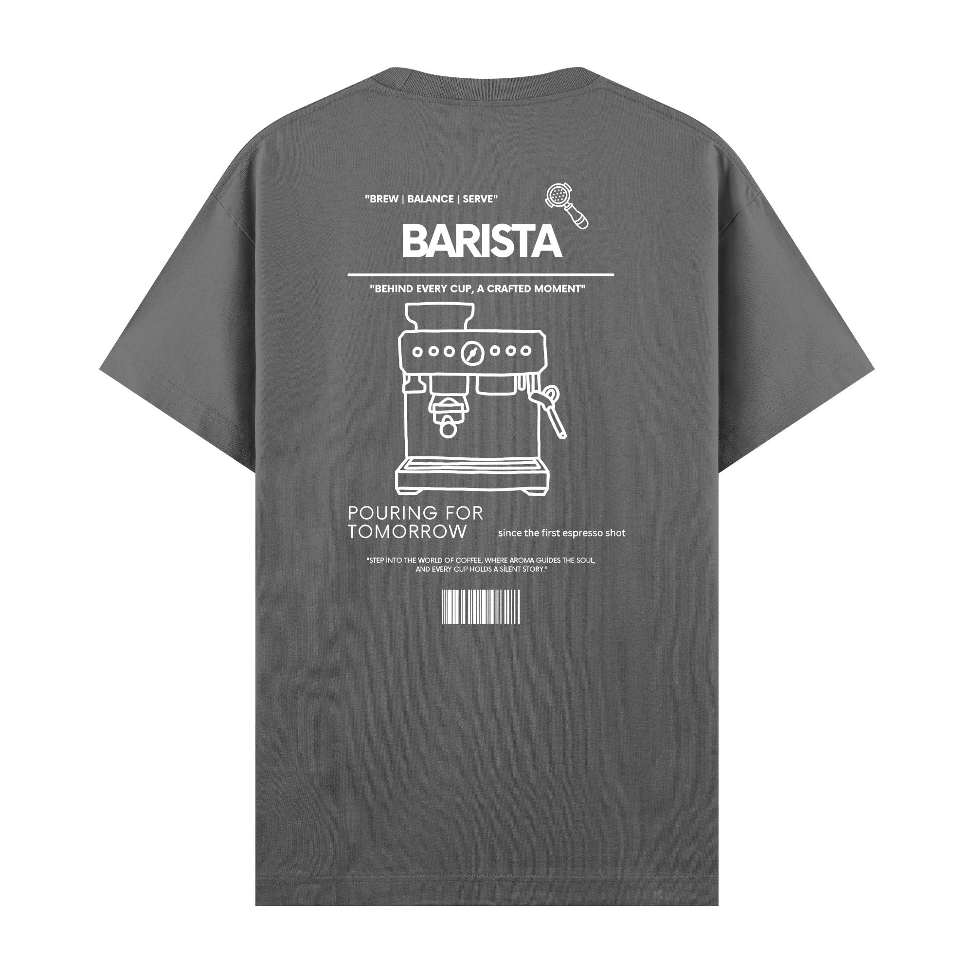 Barista - Regular Fit T-shirt