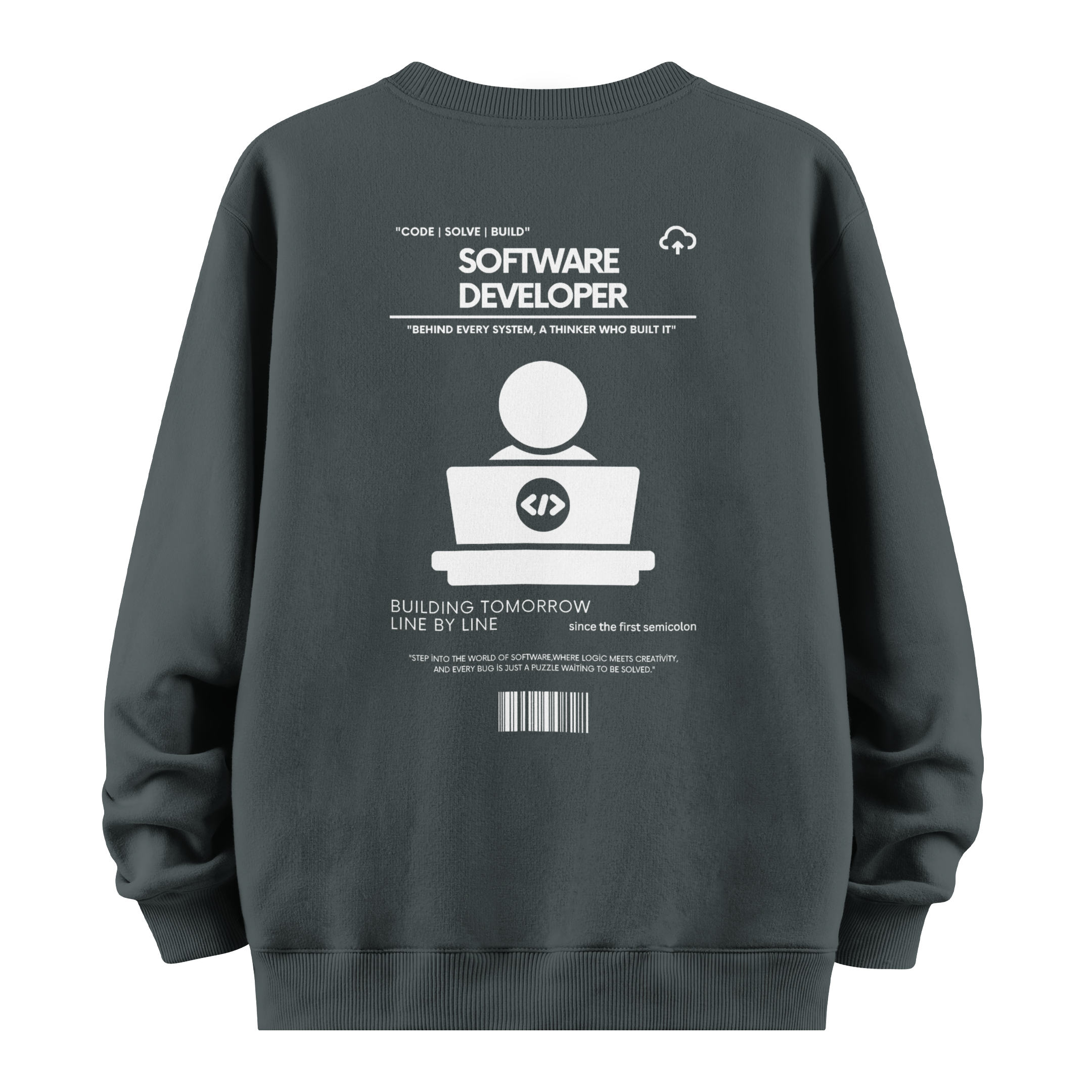 Software Developer - Oversize Sweatshirt