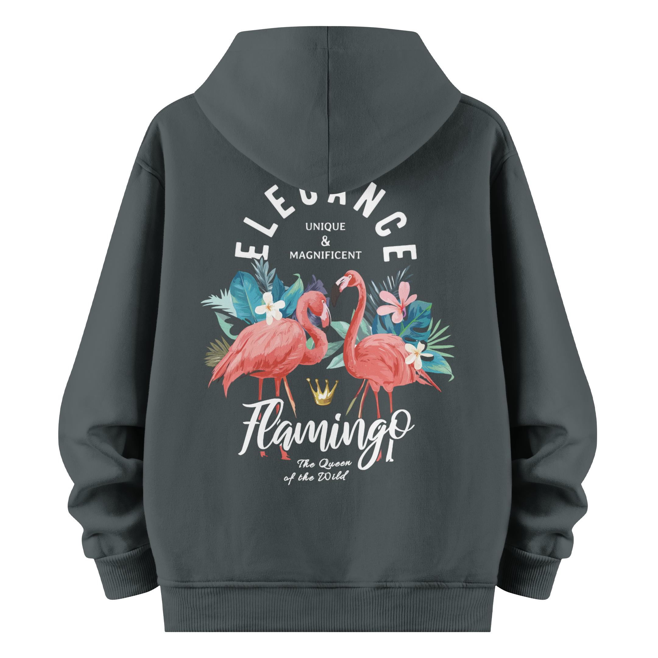 Flamingo - Oversize Hoodie