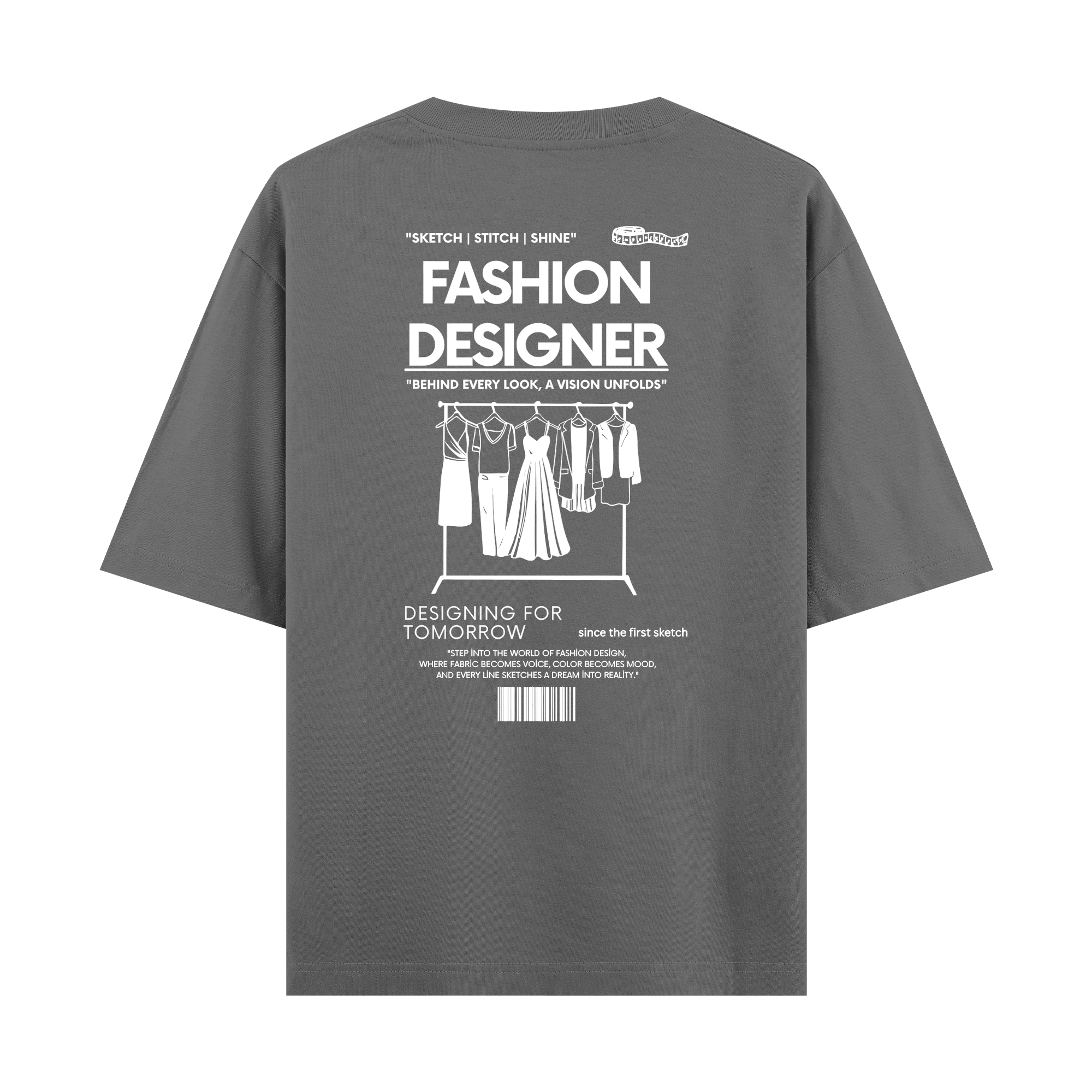 Fashion Designer - Oversize T-shirt