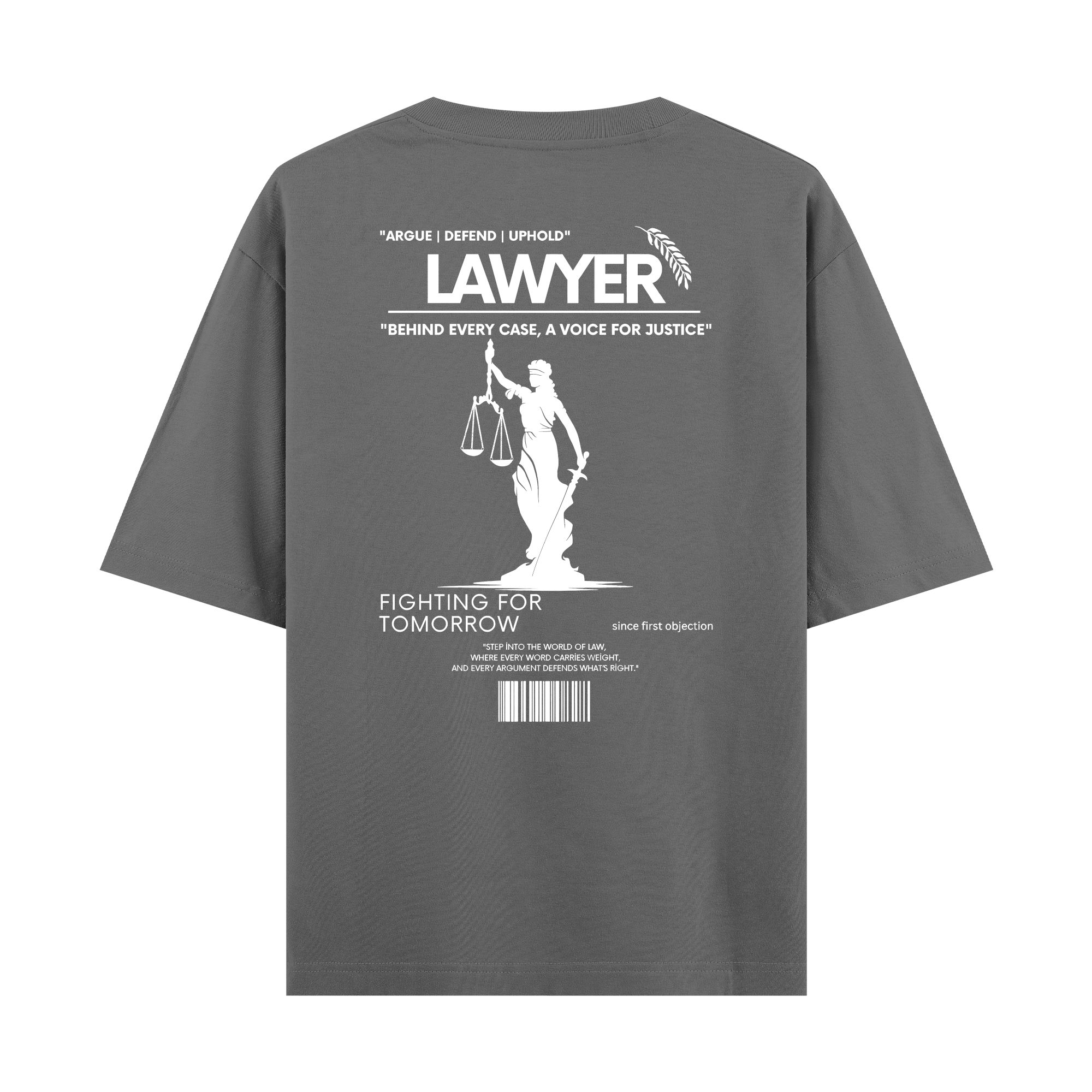 Lawyer - Oversize T-shirt