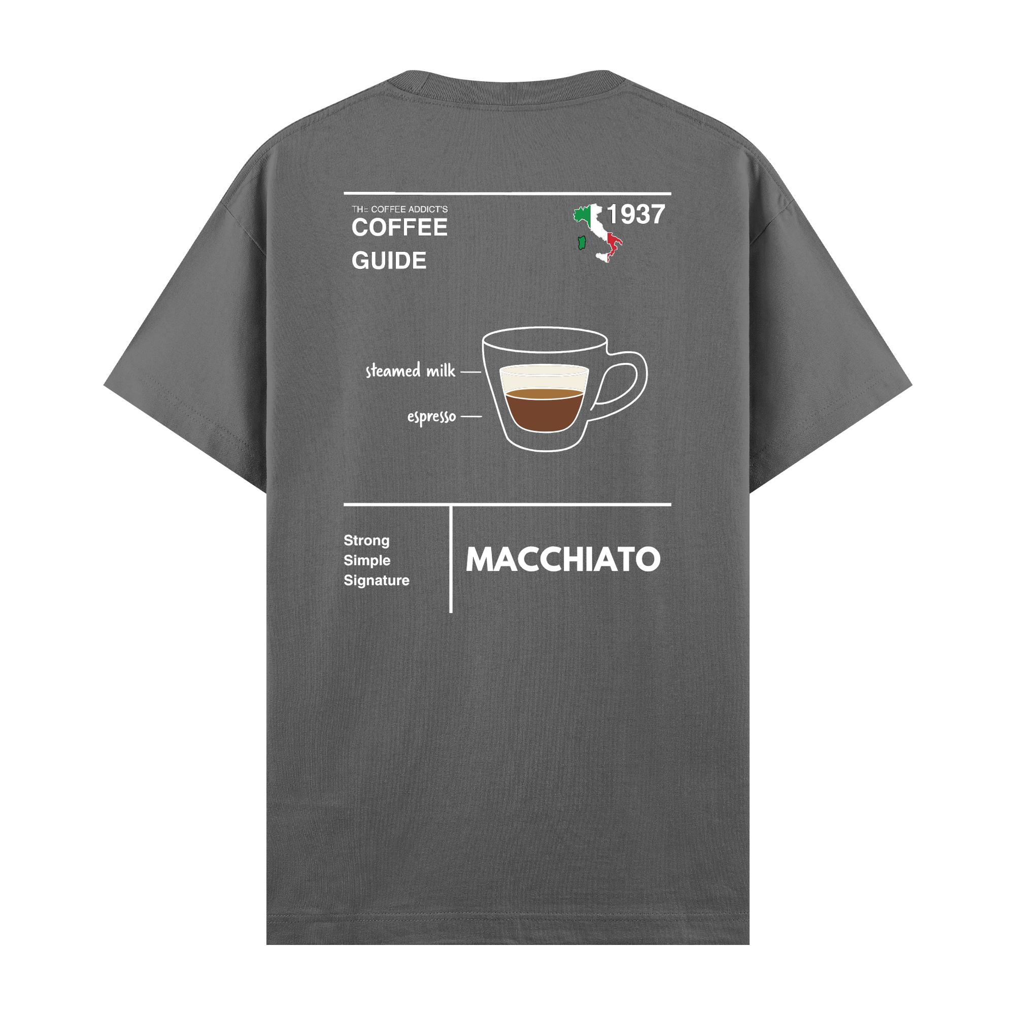 Macchiato - Regular Fit T-shirt