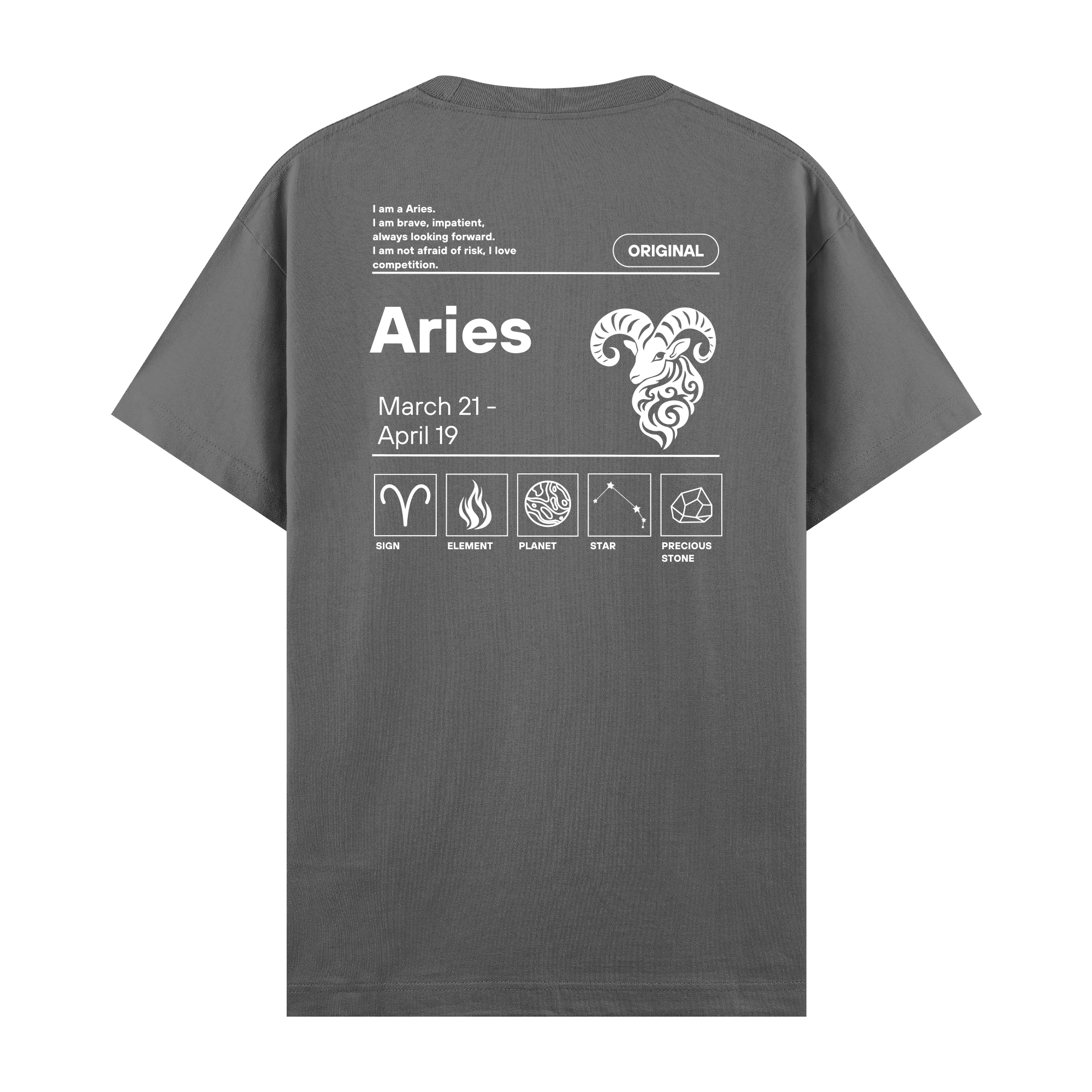 Aries - Regular Fit T-shirt