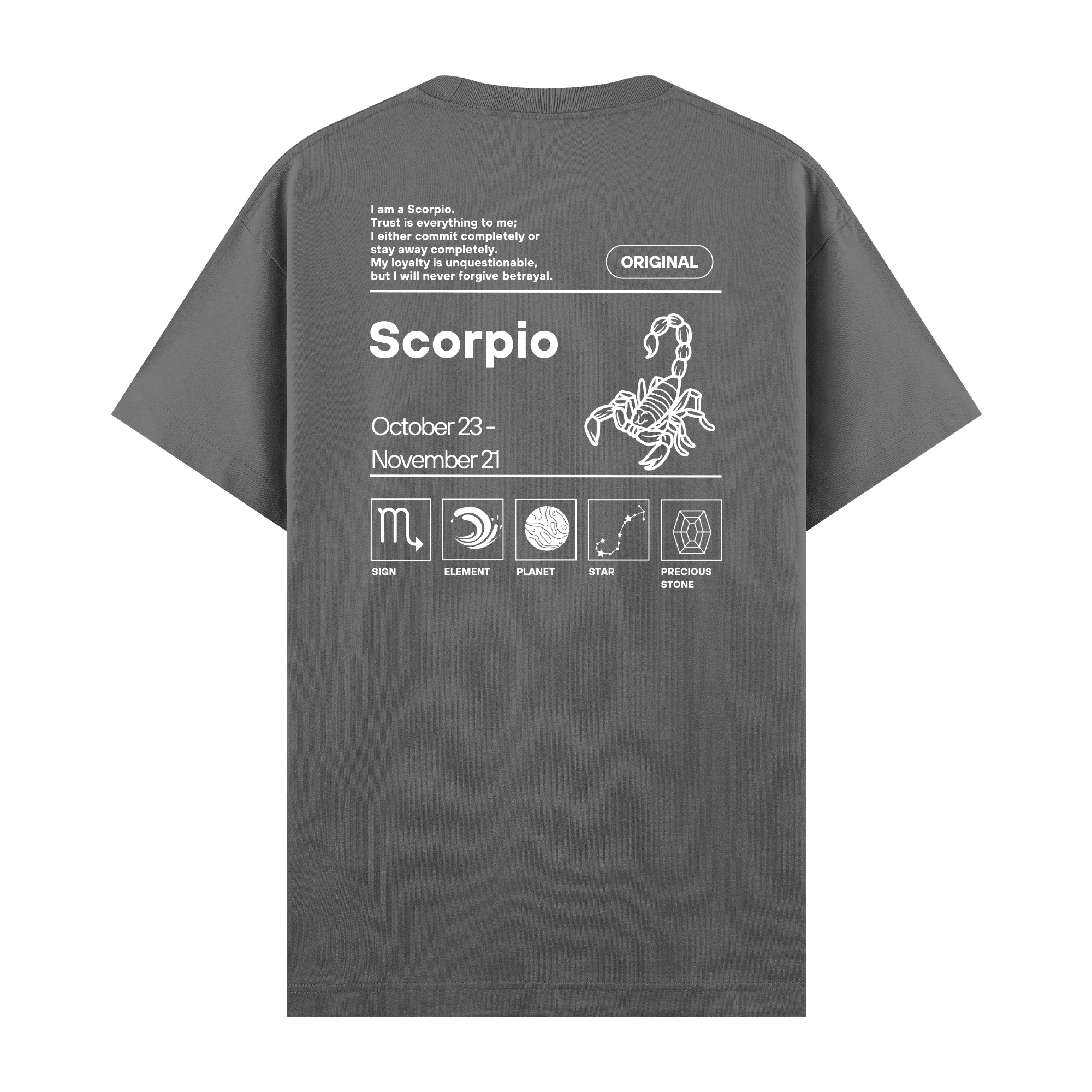 Scorpio - Regular Fit T-shirt