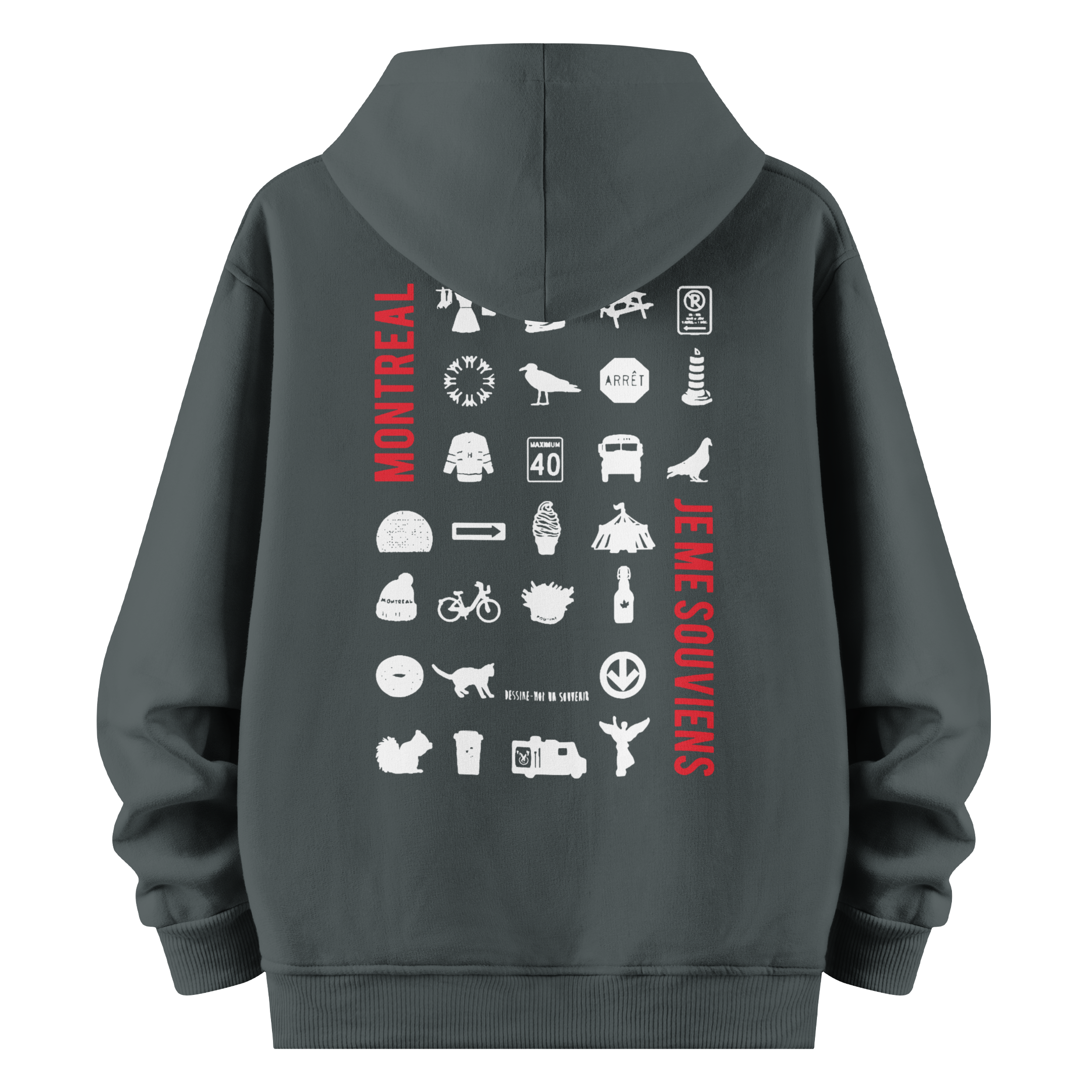 Montreal - Oversize Hoodie