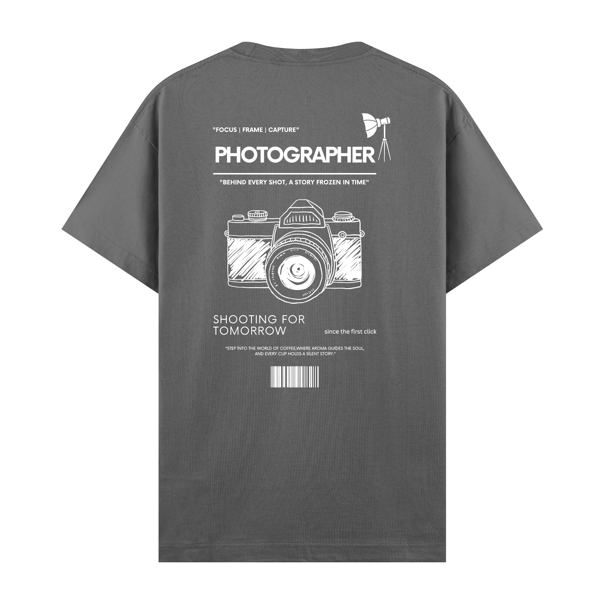 Photographer - Regular Fit T-shirt