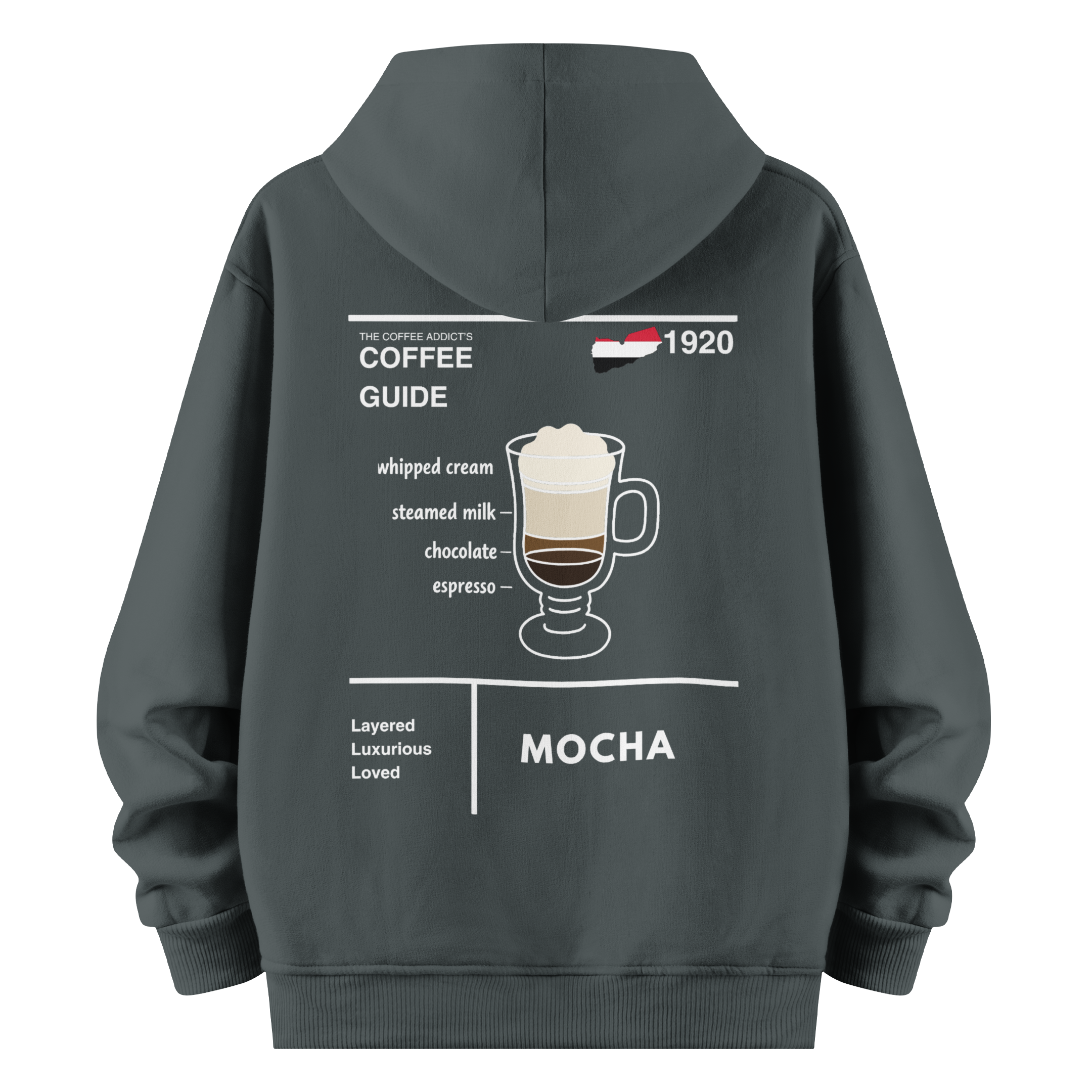 Mocha - Oversize Hoodie