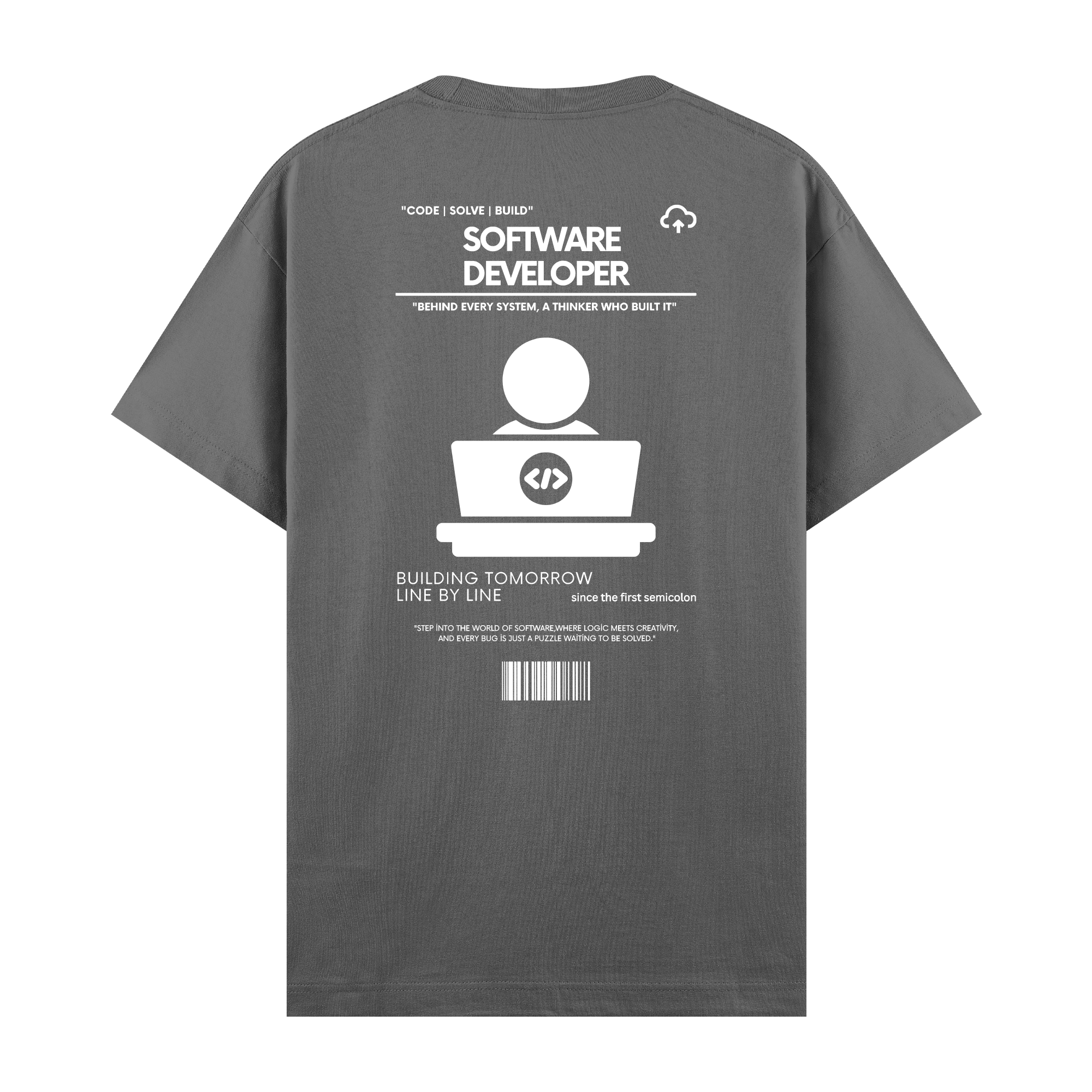 Software Developer - Regular Fit T-shirt