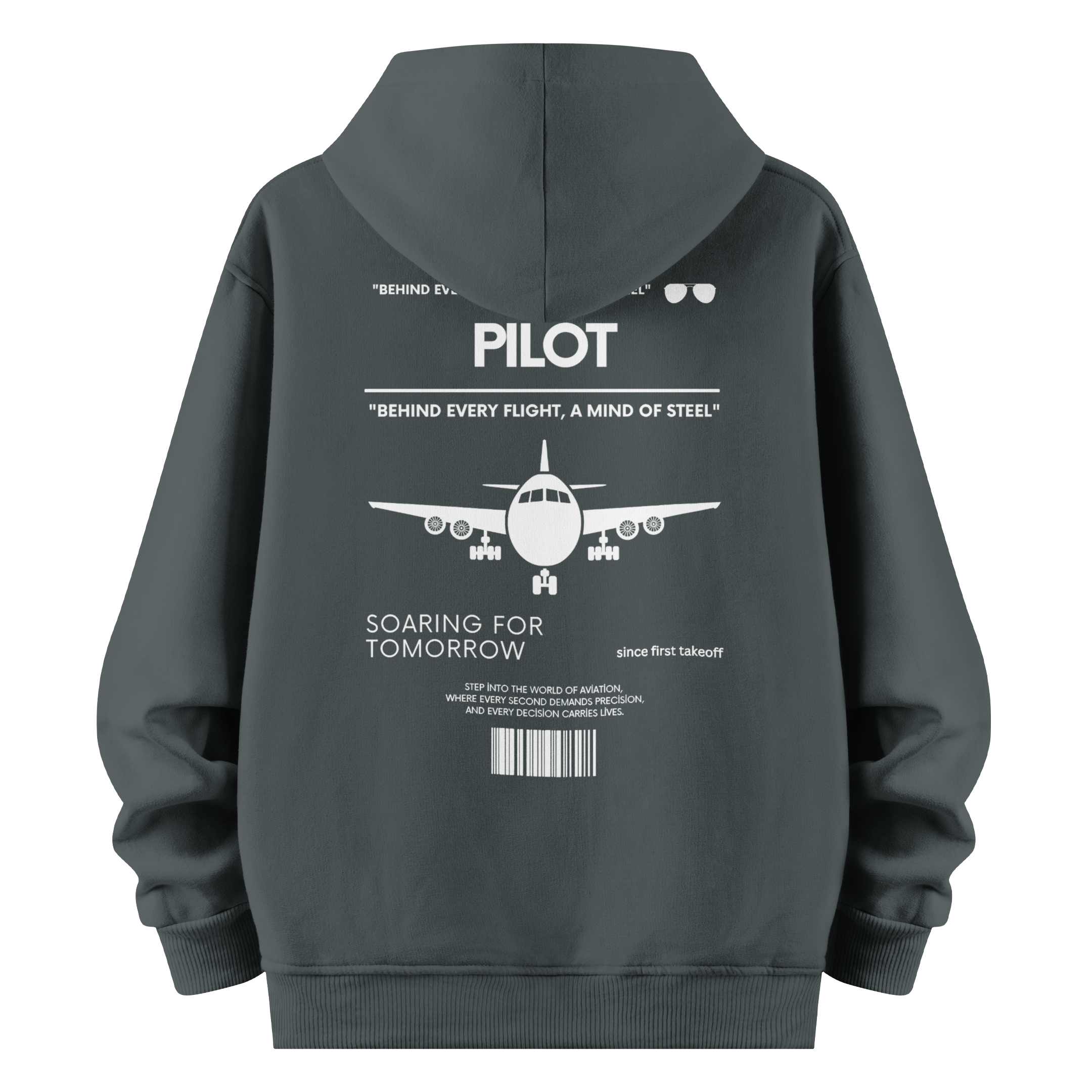 Pilot - Oversize Hoodie