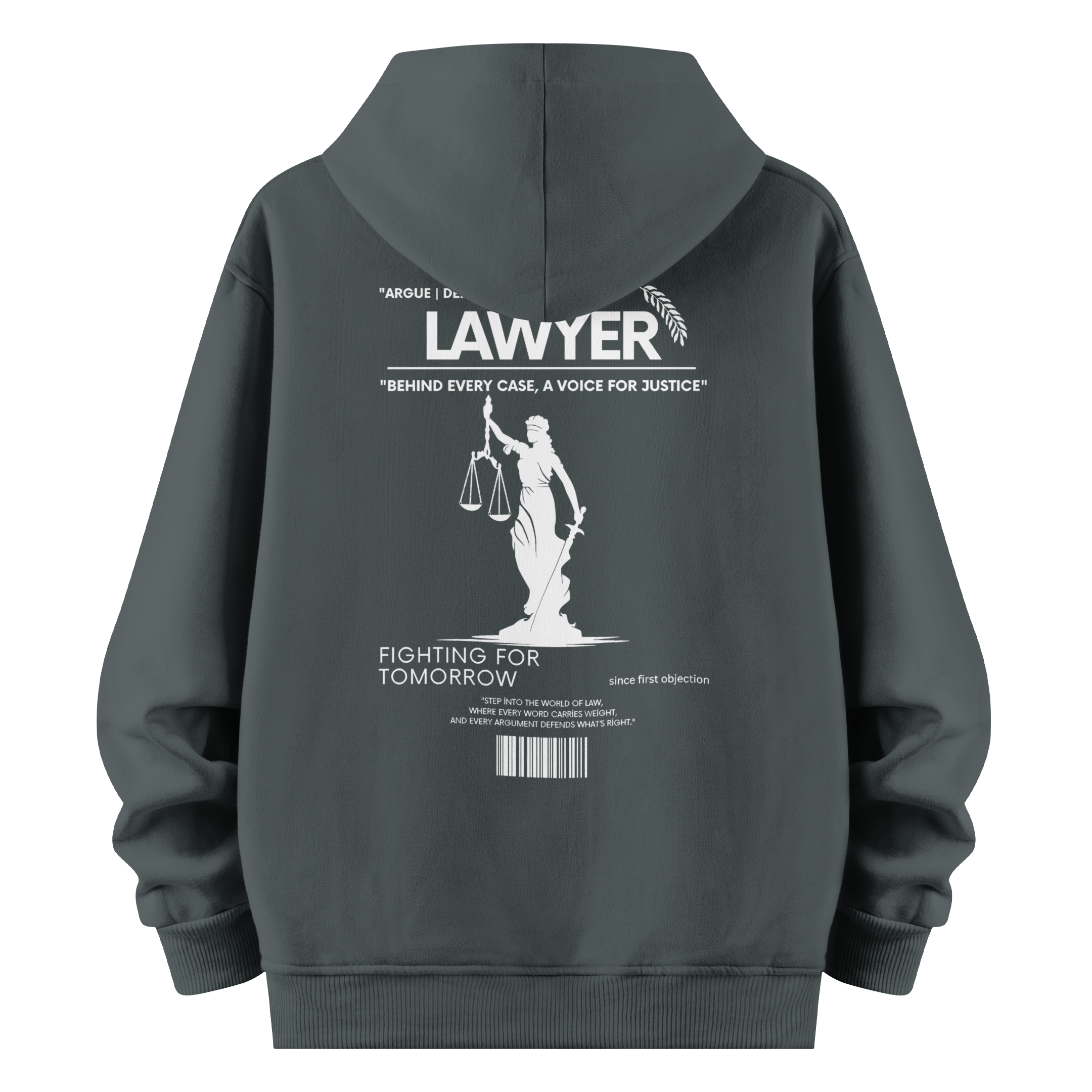 Lawyer - Oversize Hoodie