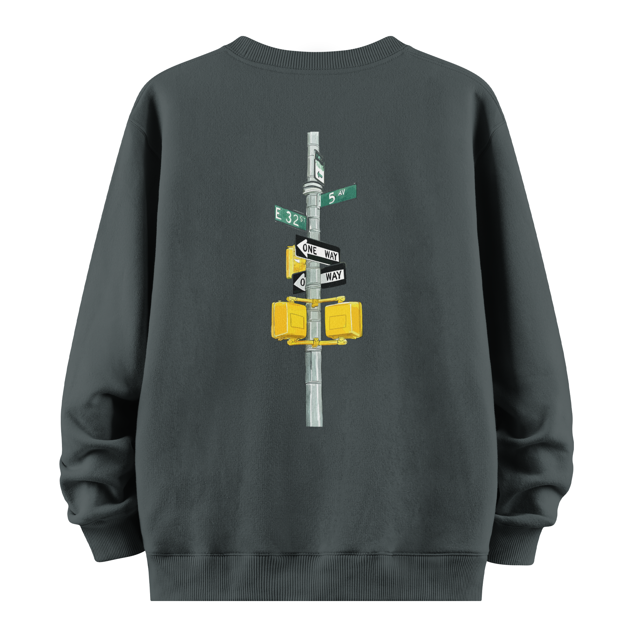 New York I - Oversize Sweatshirt