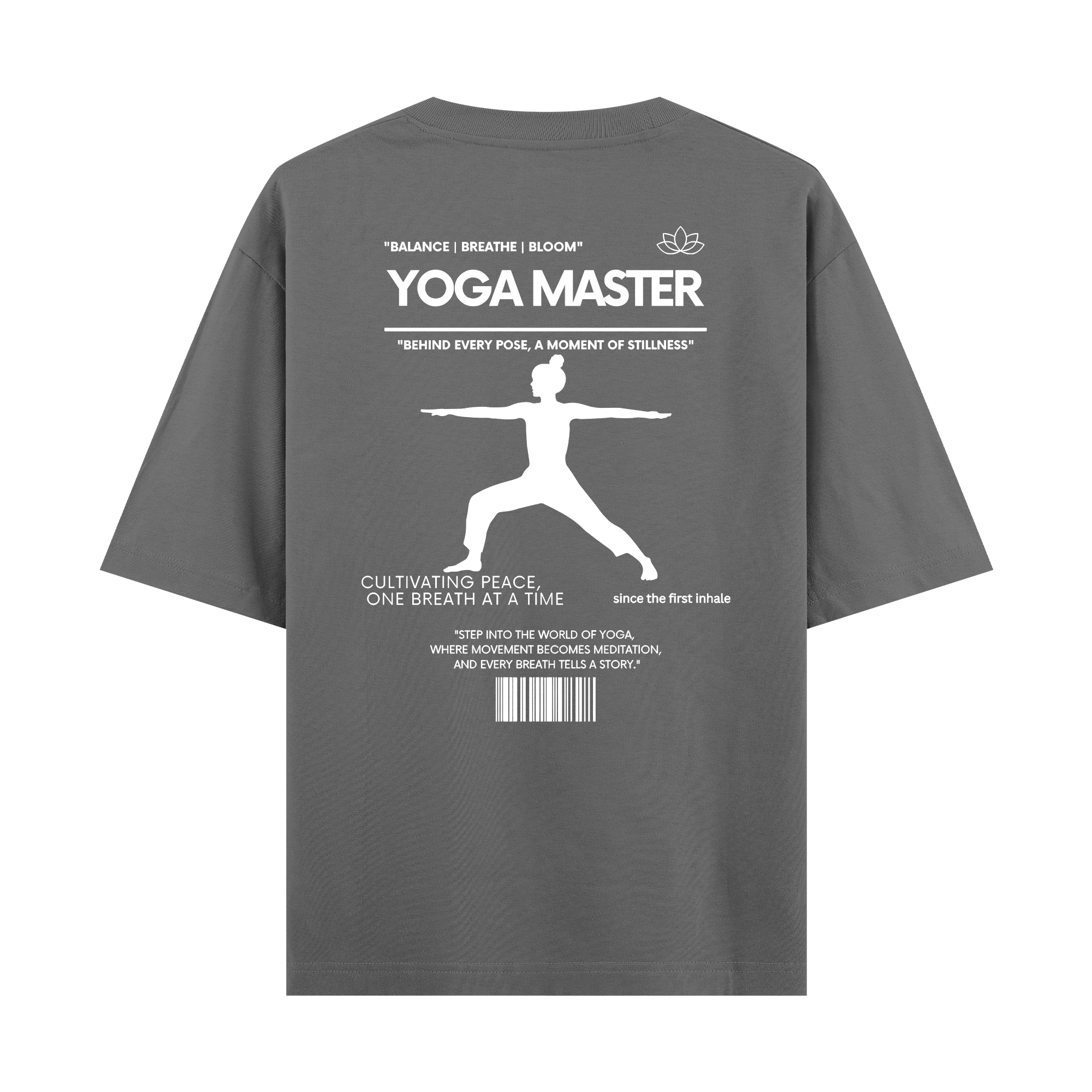 Yoga Master - Oversize T-shirt