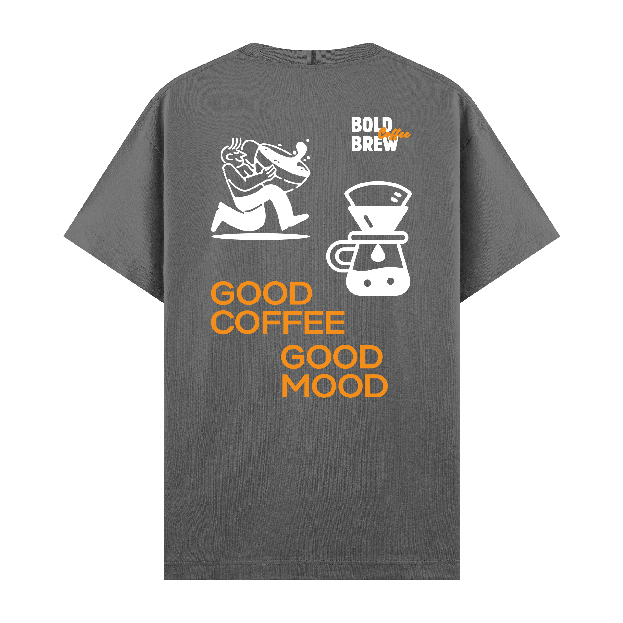 Good Coffee Good Mode - Regular Fit T-shirt