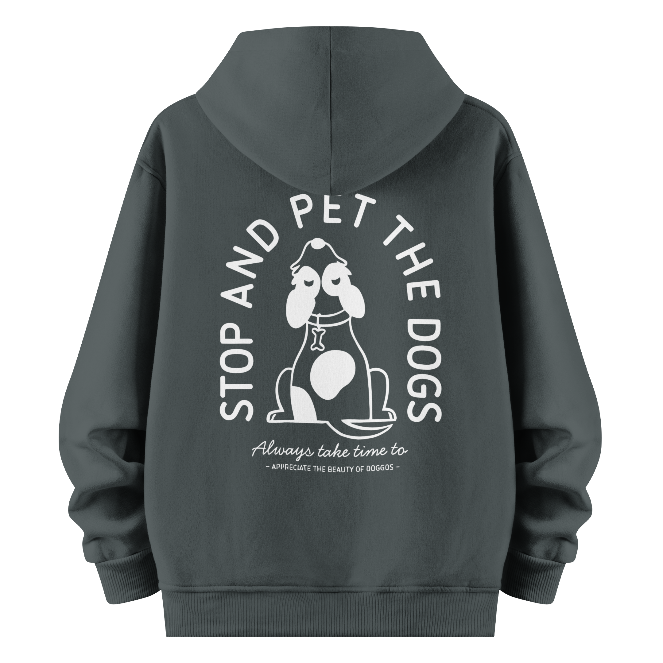 Pet The Dogs - Oversize Hoodie