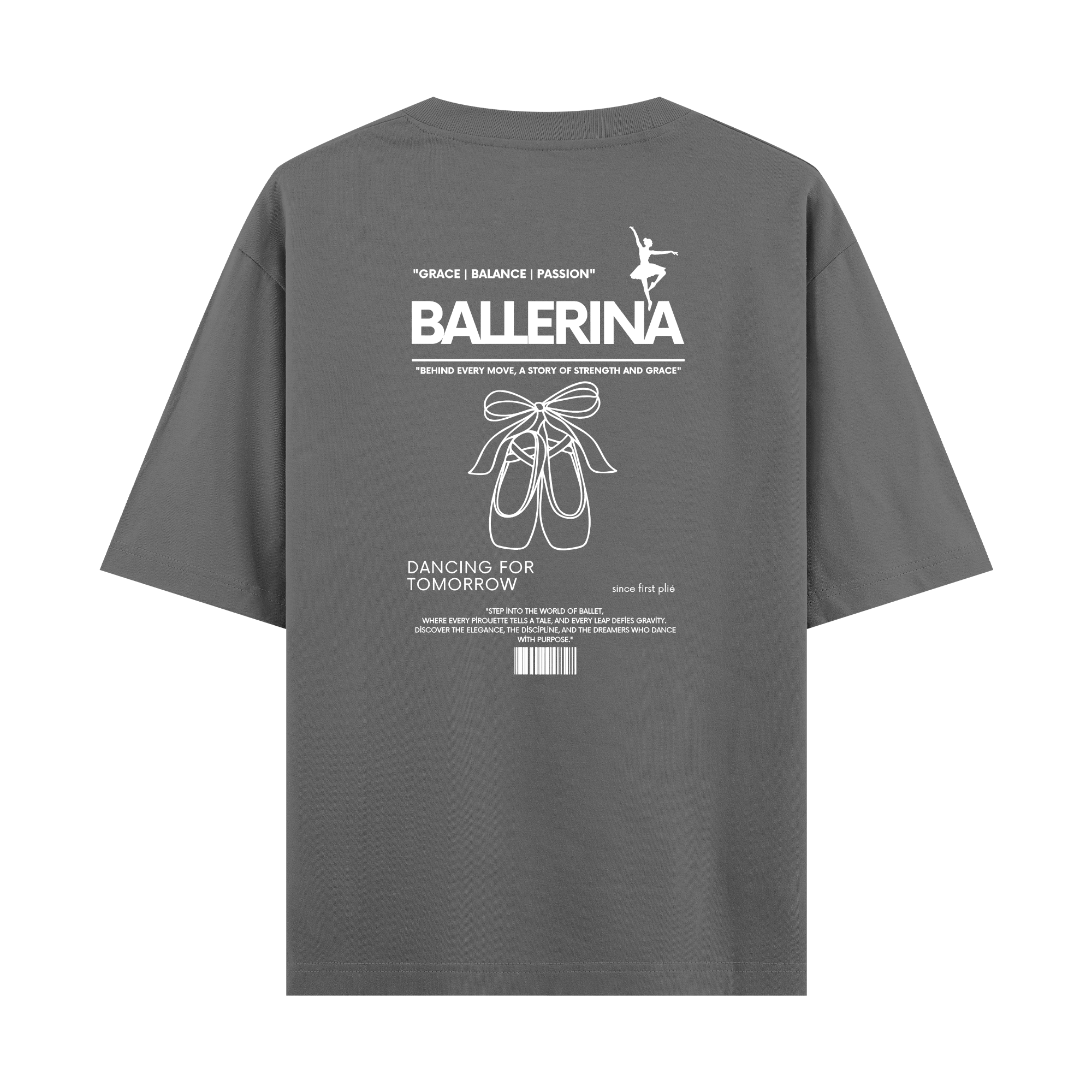 Ballerina - Oversize T-shirt