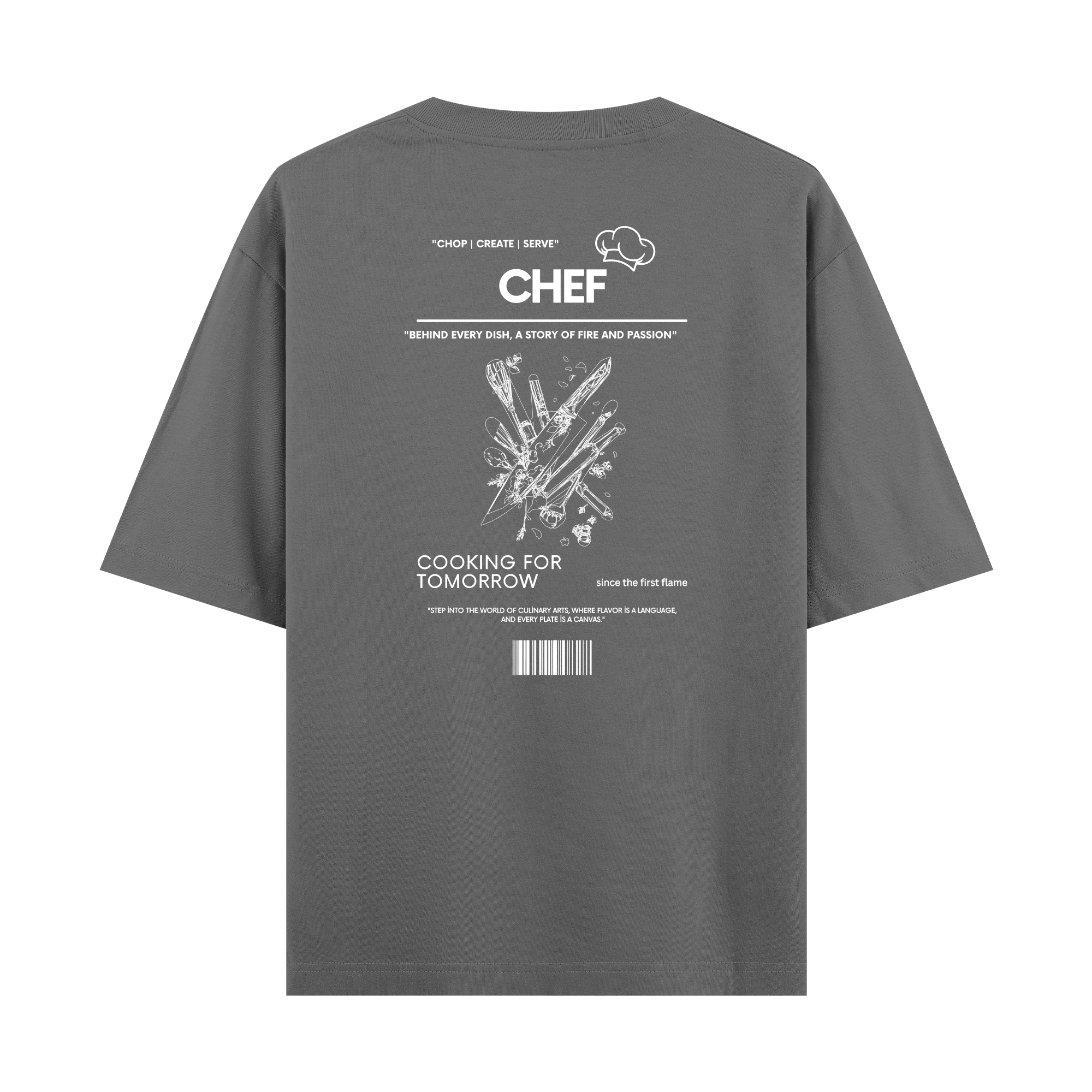 Chef - Oversize T-shirt