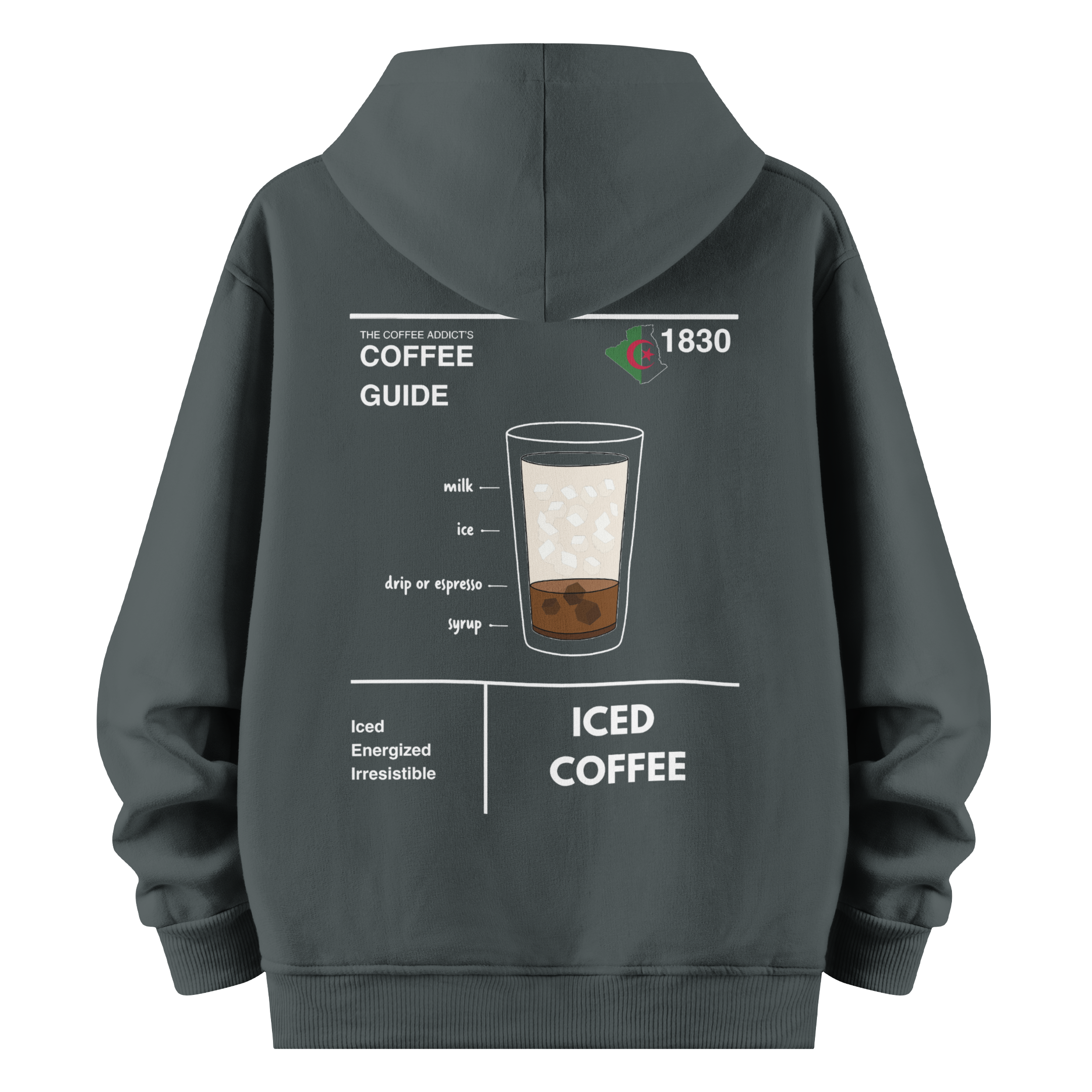 Iced Coffee - Oversize Hoodie