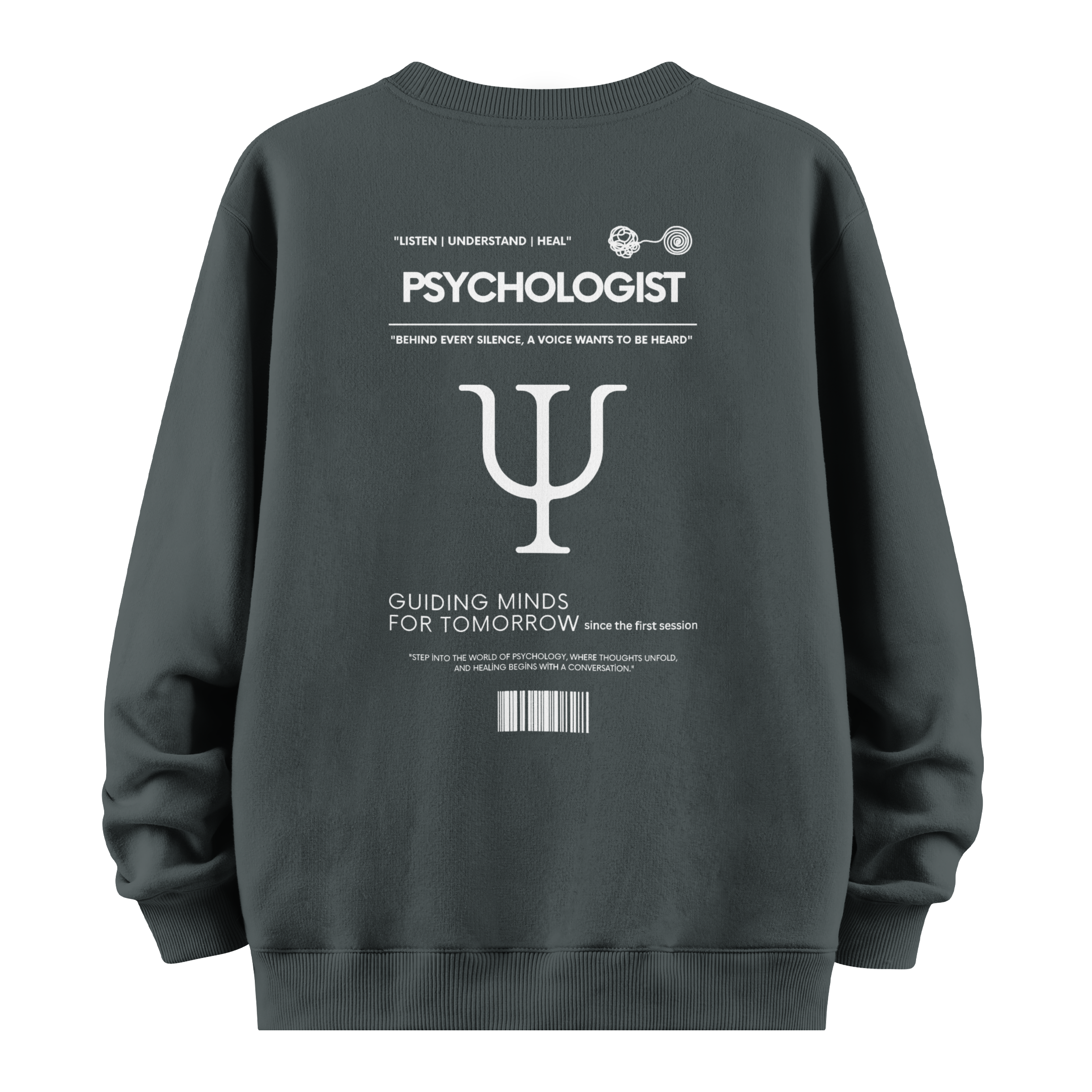 Psychologist - Oversize Sweatshirt