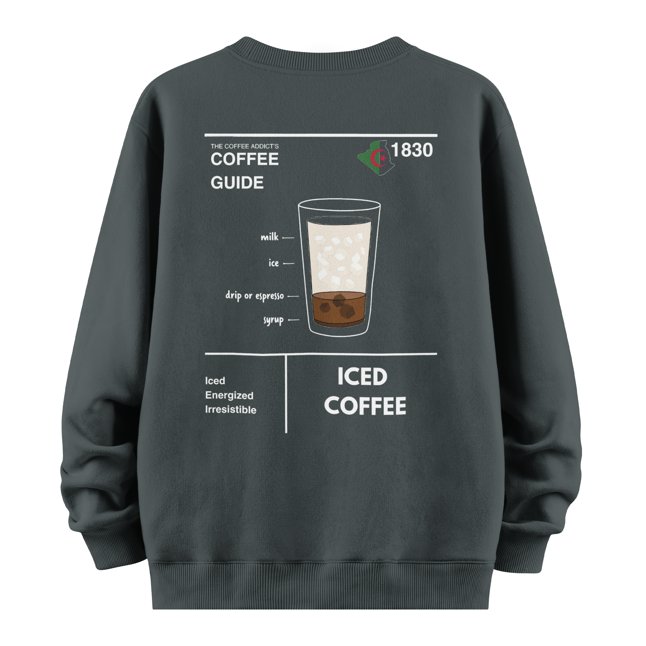 Iced Coffee - Oversize Sweatshirt