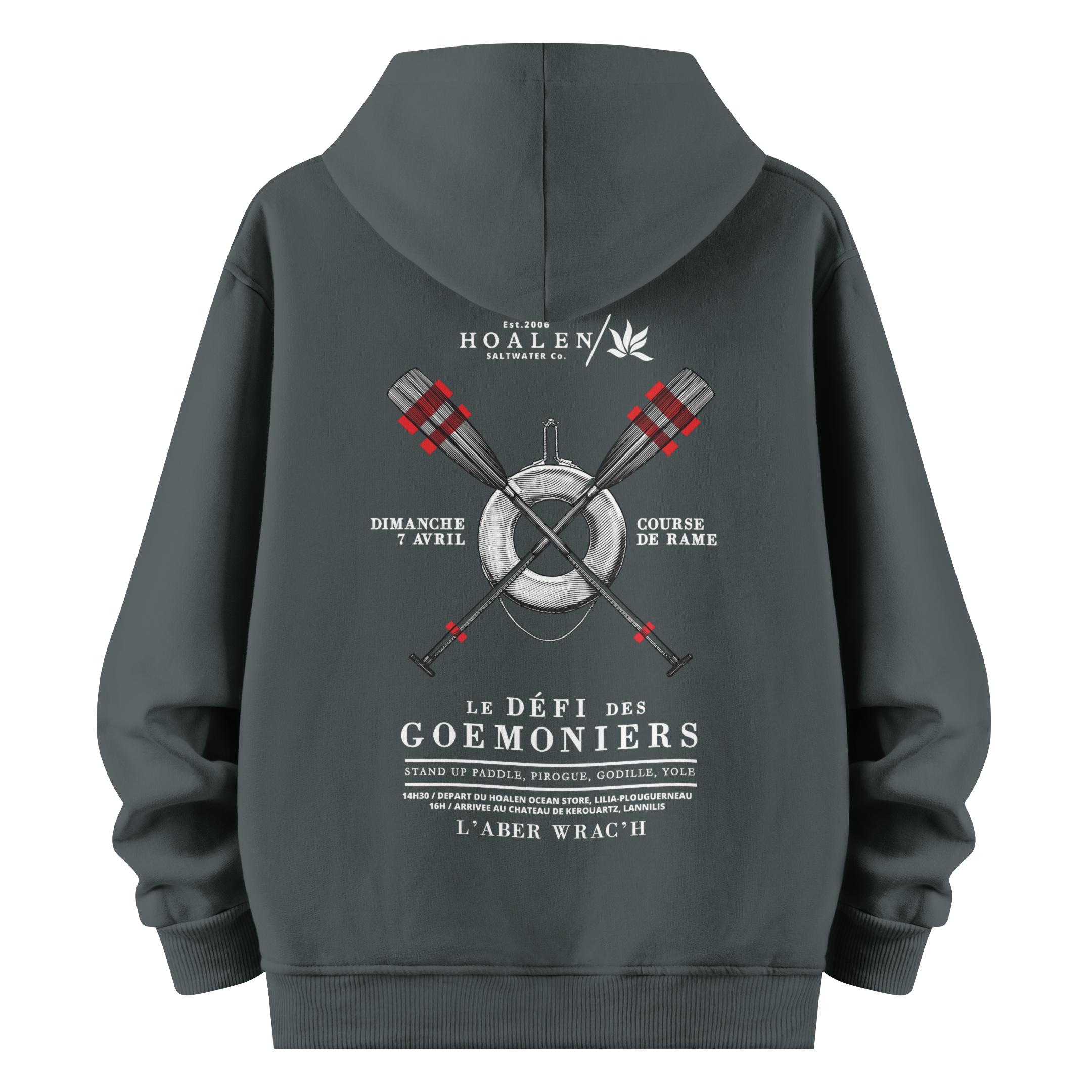 Geomoniers - Oversize Hoodie