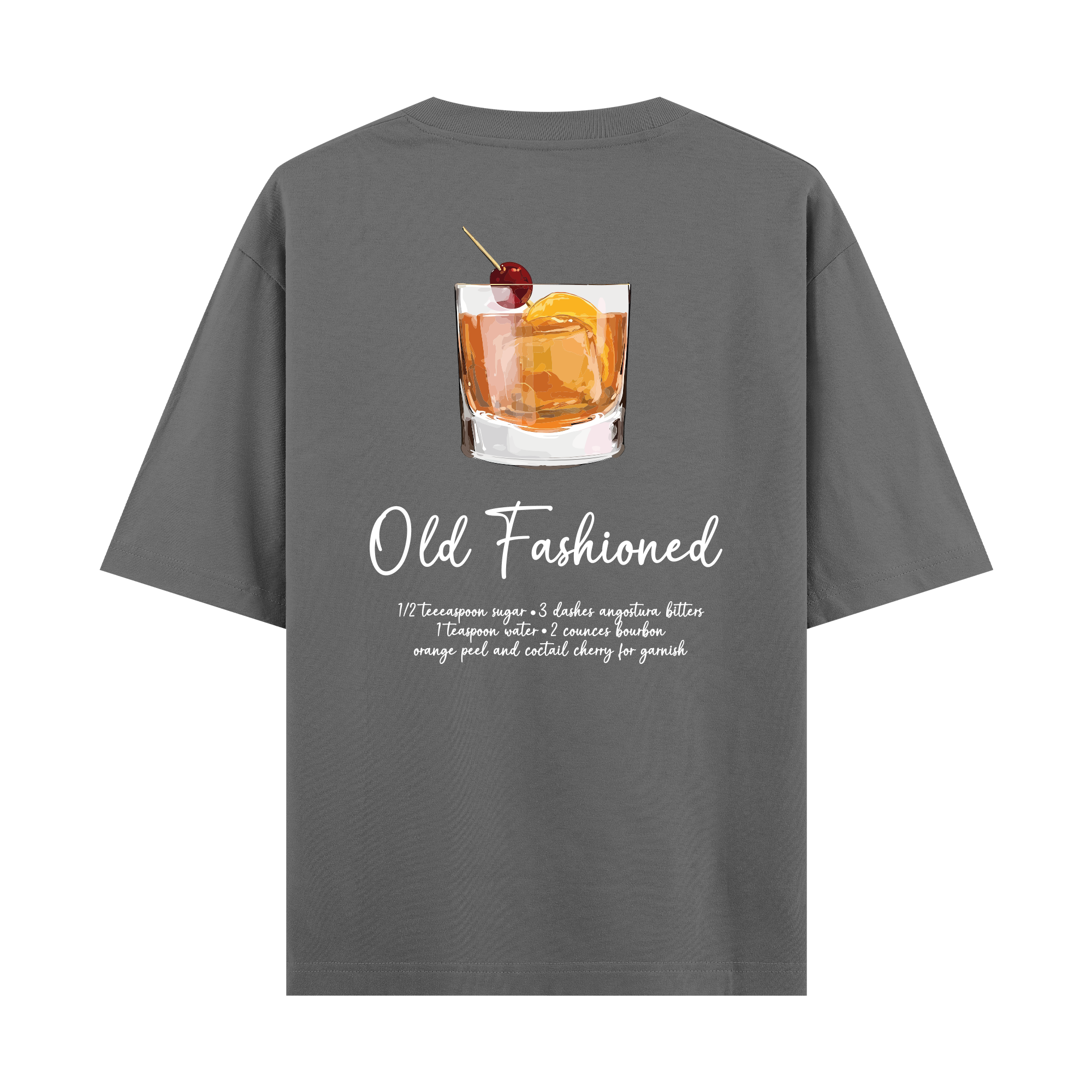 Old Fashioned - Oversize T-shirt