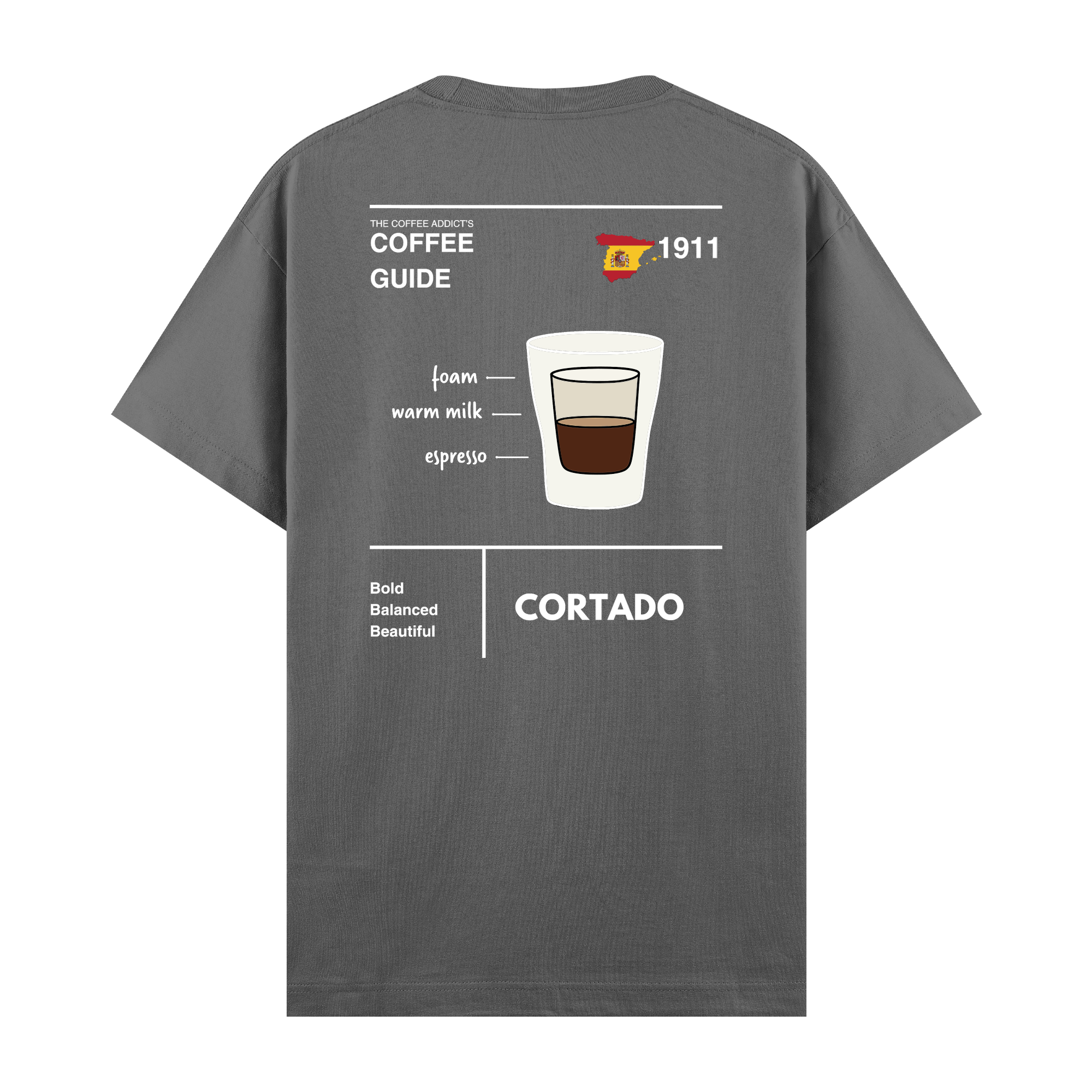 Cortado - Regular Fit T-shirt