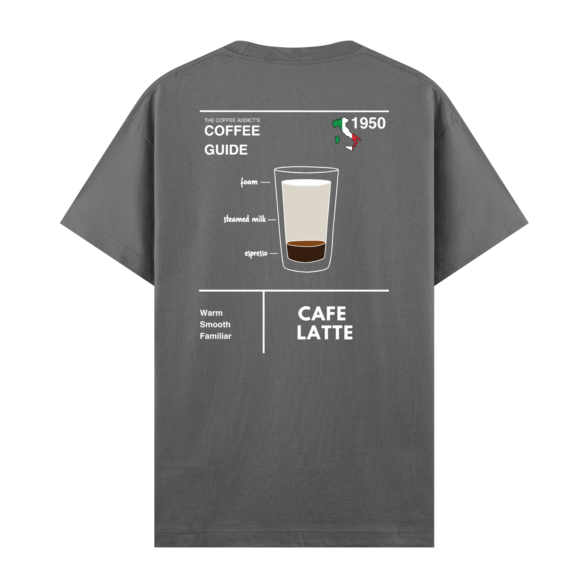 Cafe Latte- Regular Fit T-shirt