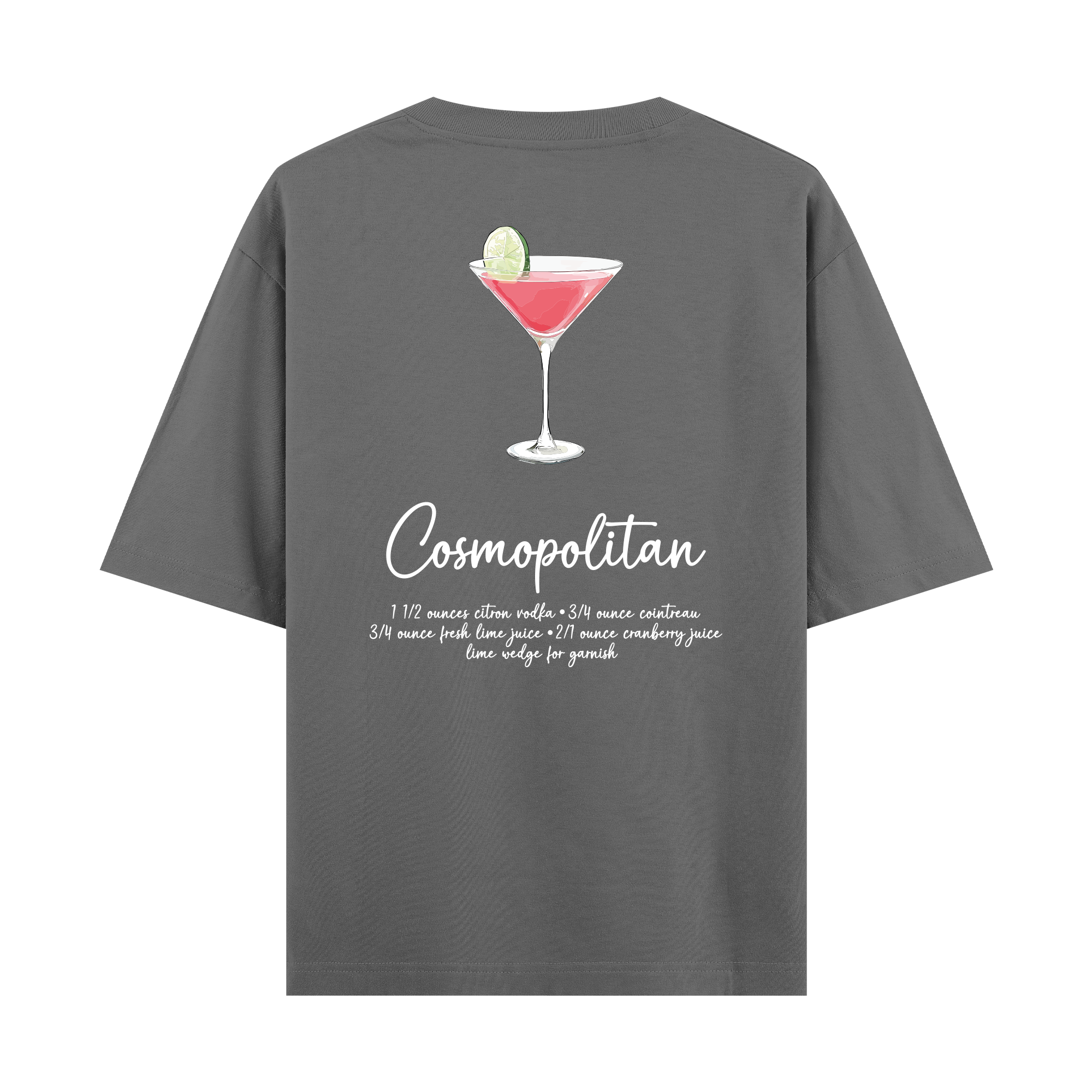 Cosmopolitan - Oversize T-shirt