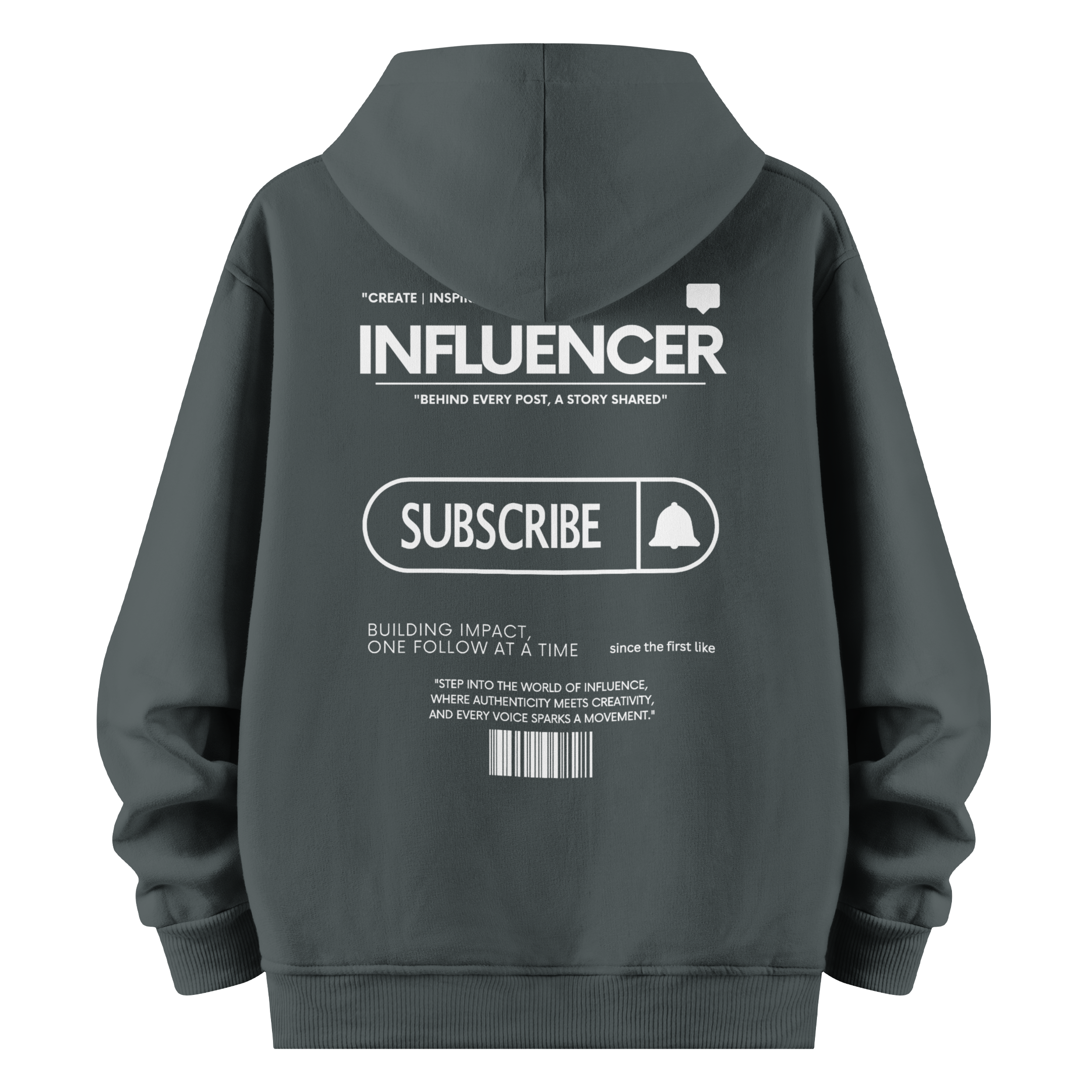 Influencer - Oversize Hoodie