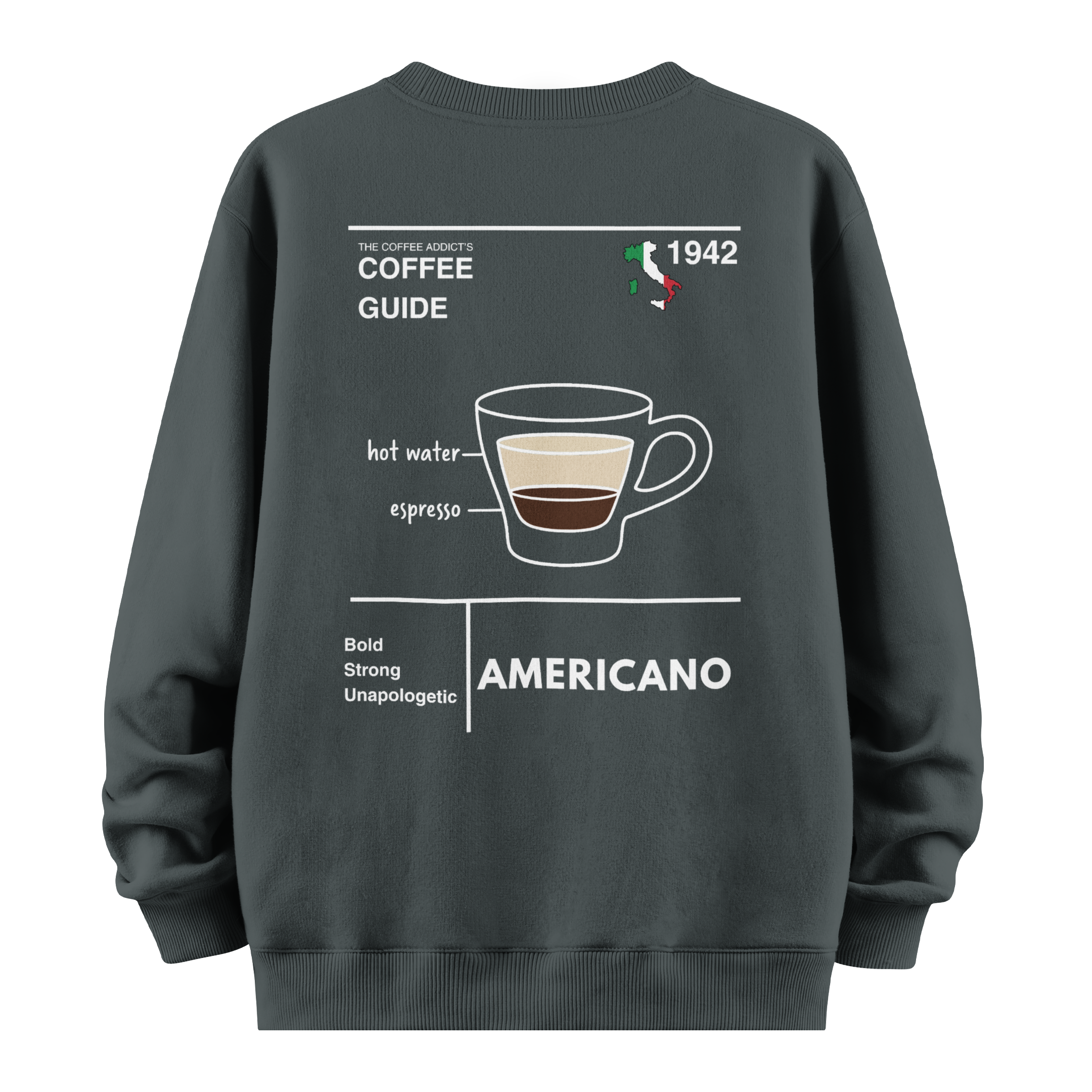 Americano - Oversize Sweatshirt