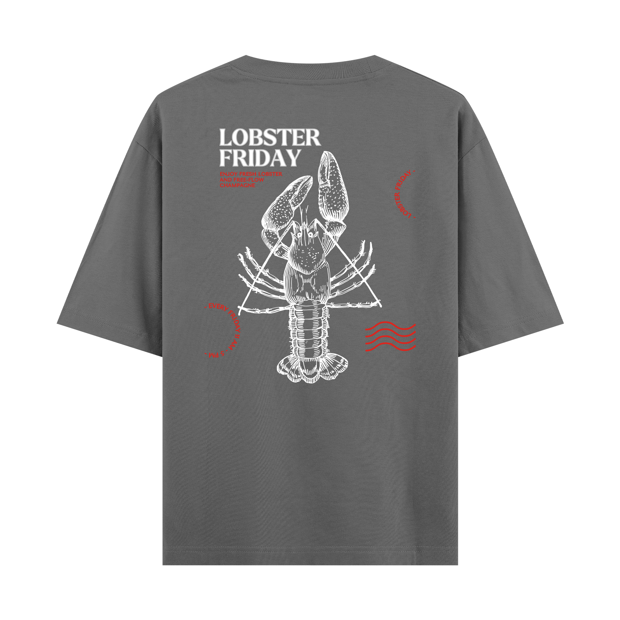 Lobster Friday - Oversize T-shirt