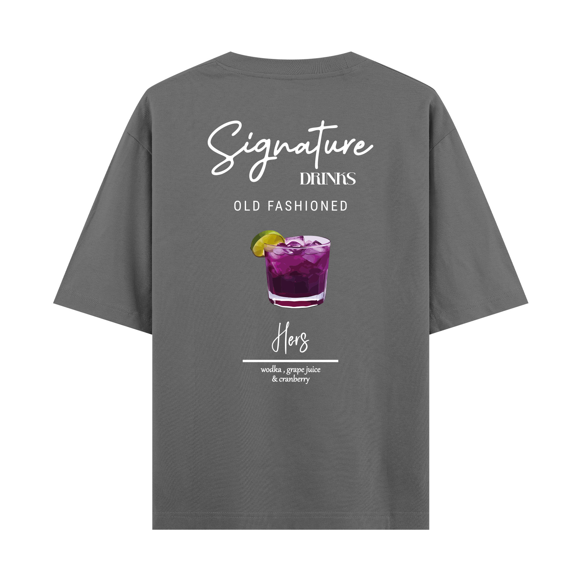 Hers - Oversize T-shirt