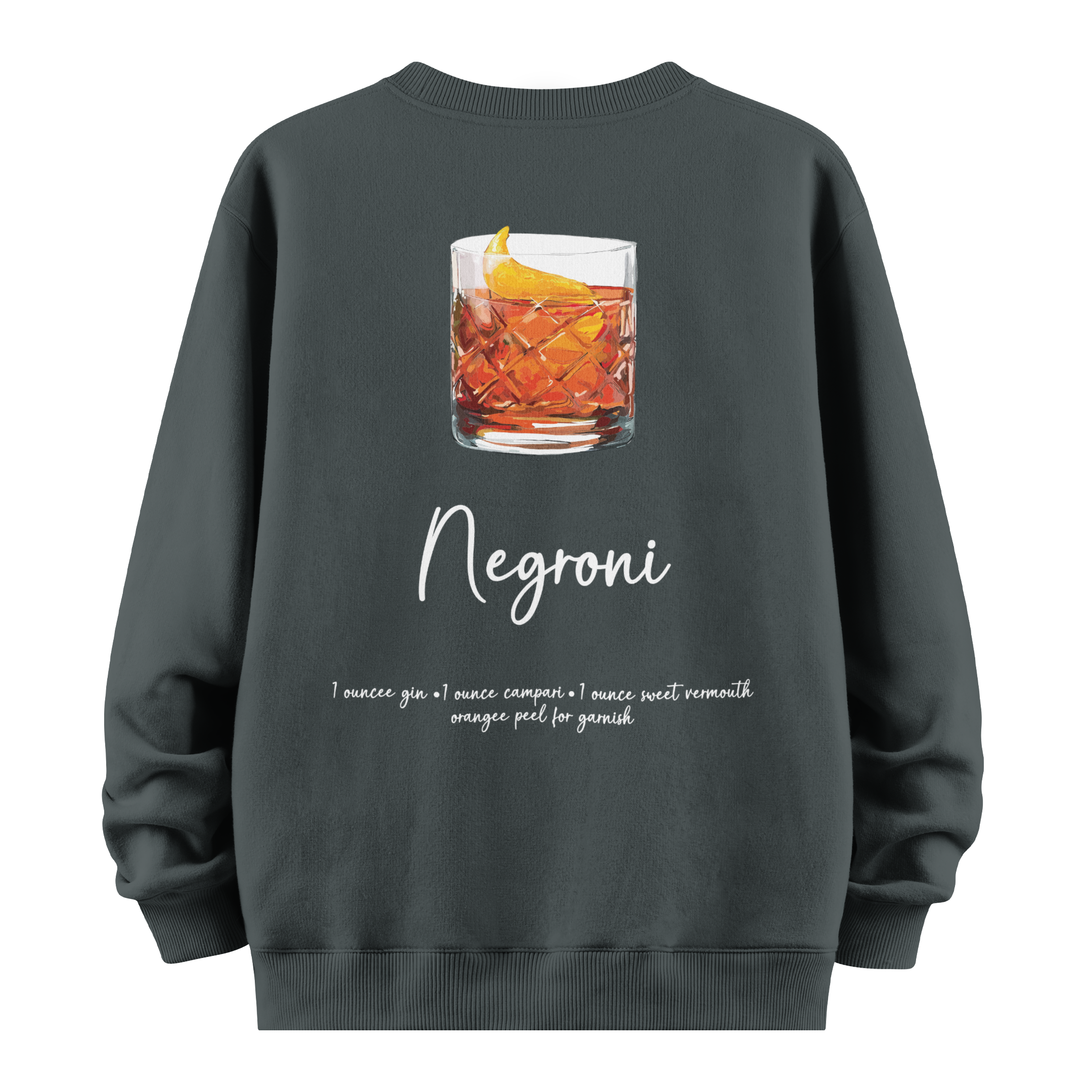 Negroni - Oversize Sweatshirt