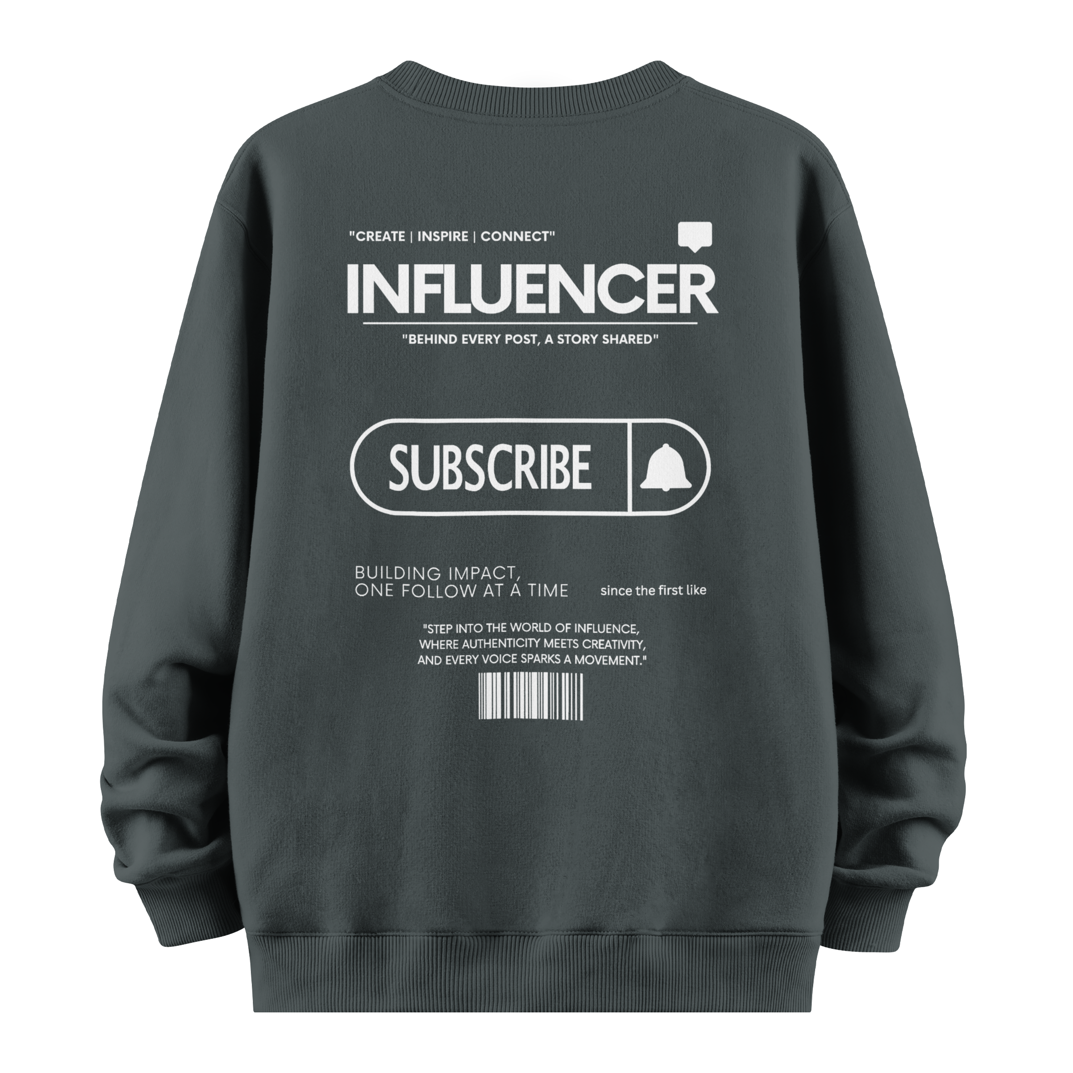 Influencer - Oversize Sweatshirt