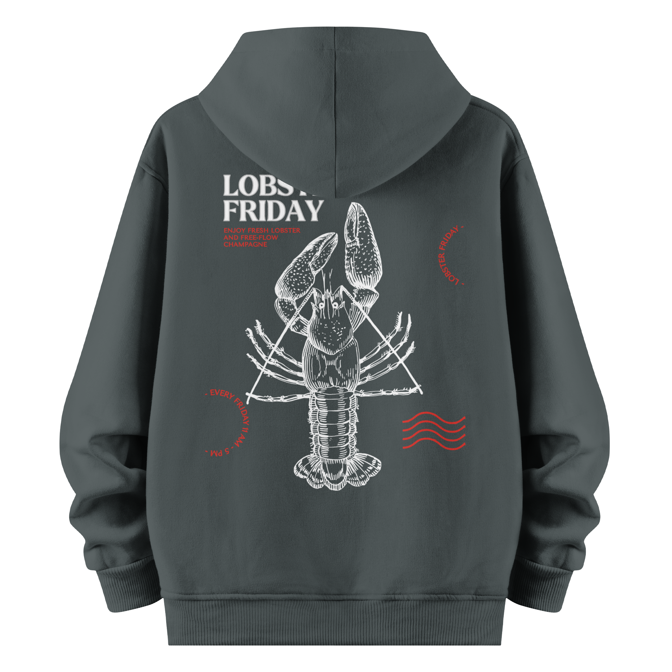 Lobster Friday - Oversize Hoodie