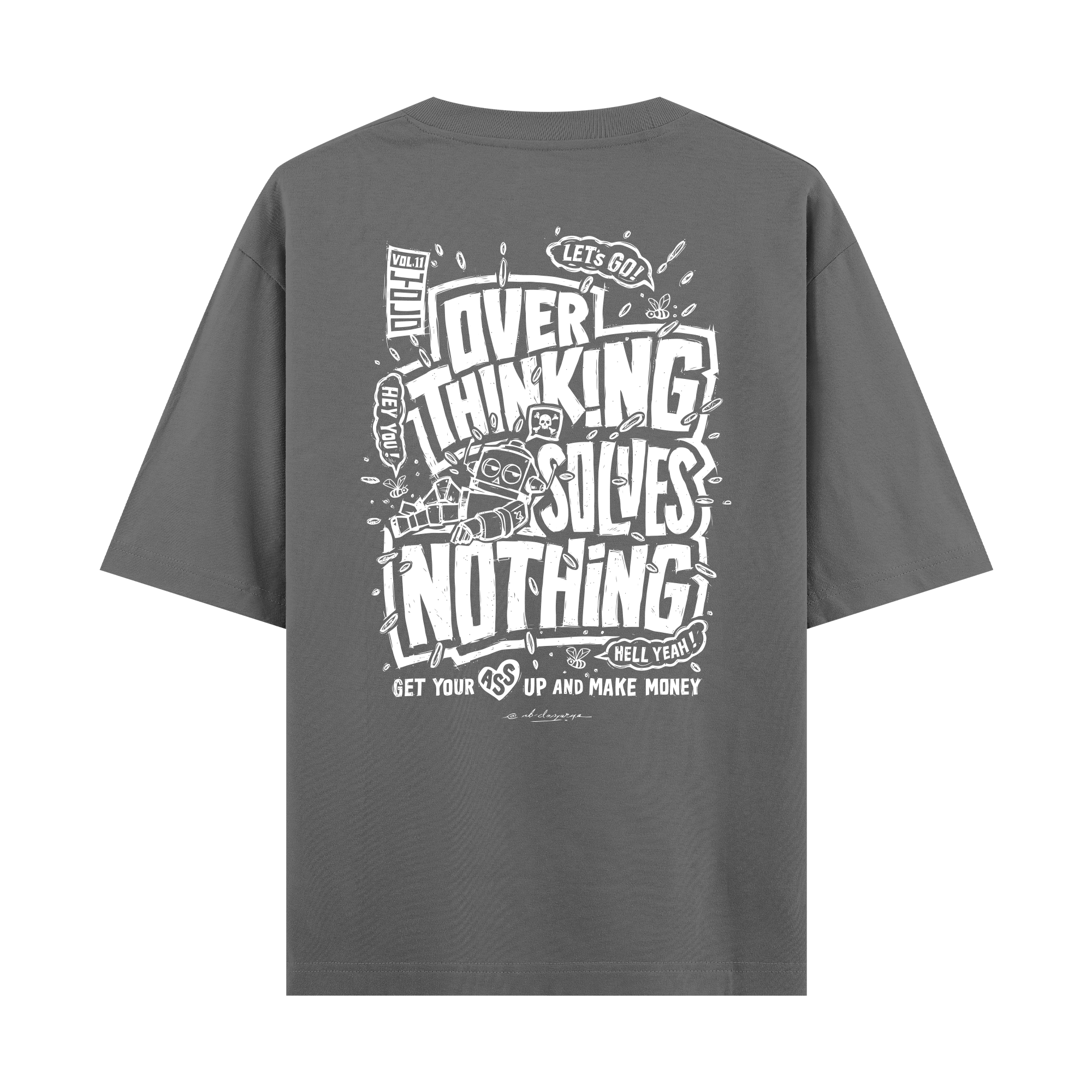 Overthinking II - Oversize T-shirt