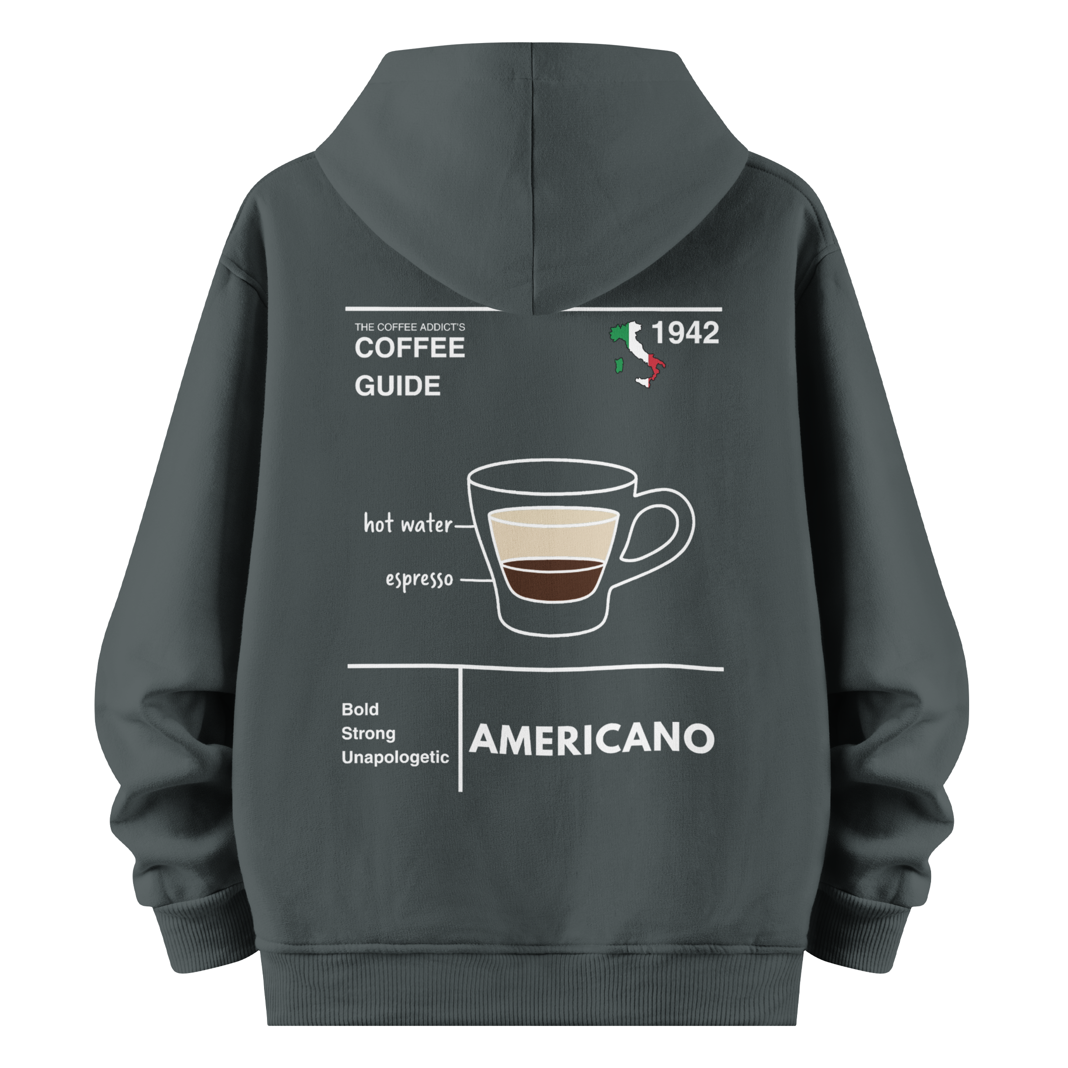 Americano - Oversize Hoodie
