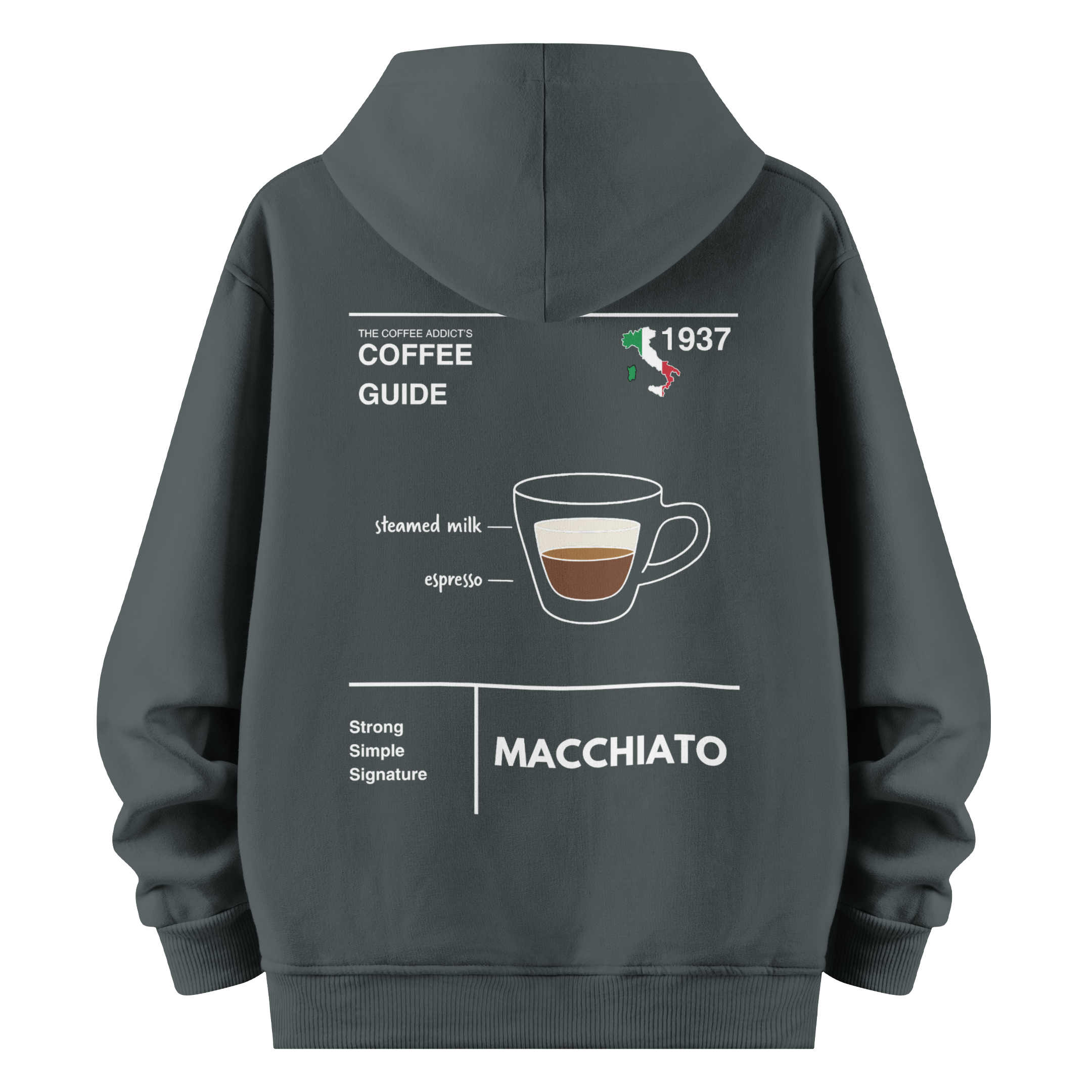 Macchiato - Oversize Hoodie