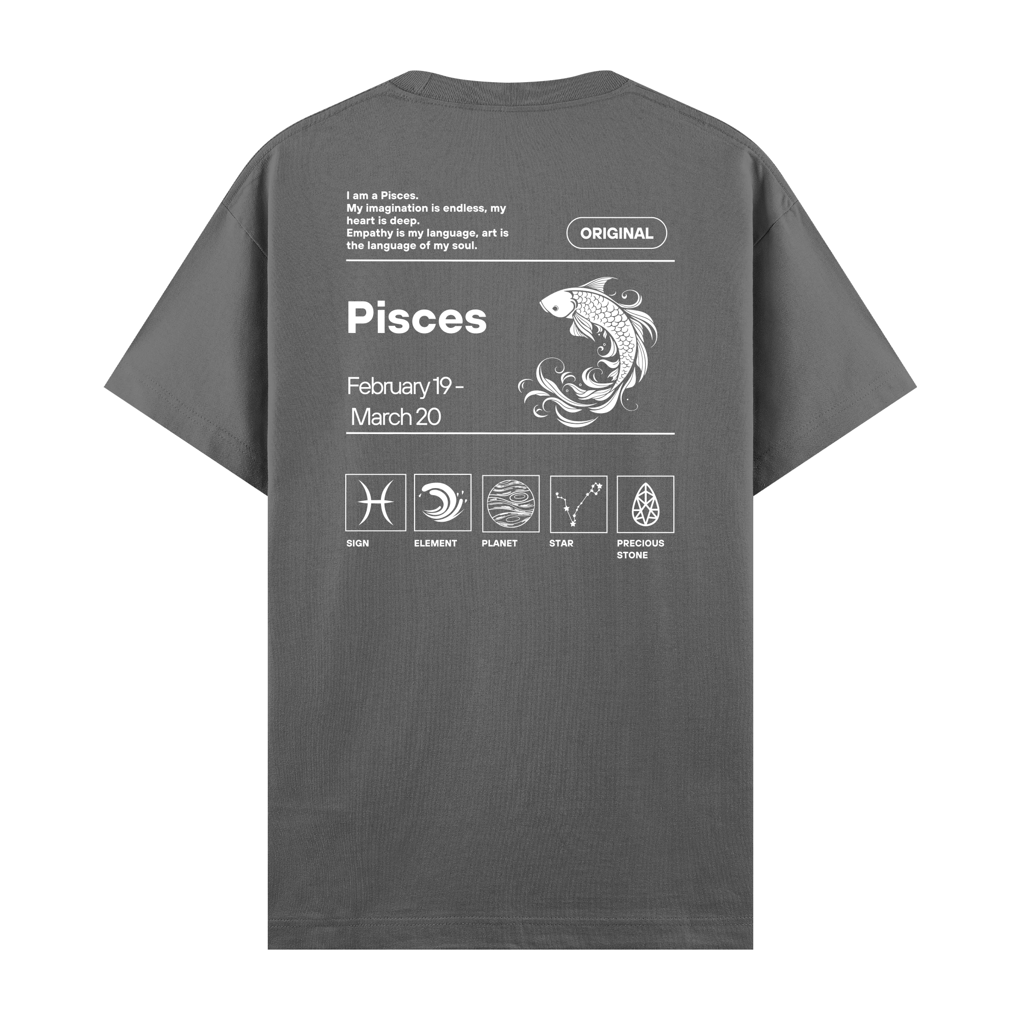 Pisces - Regular Fit T-shirt