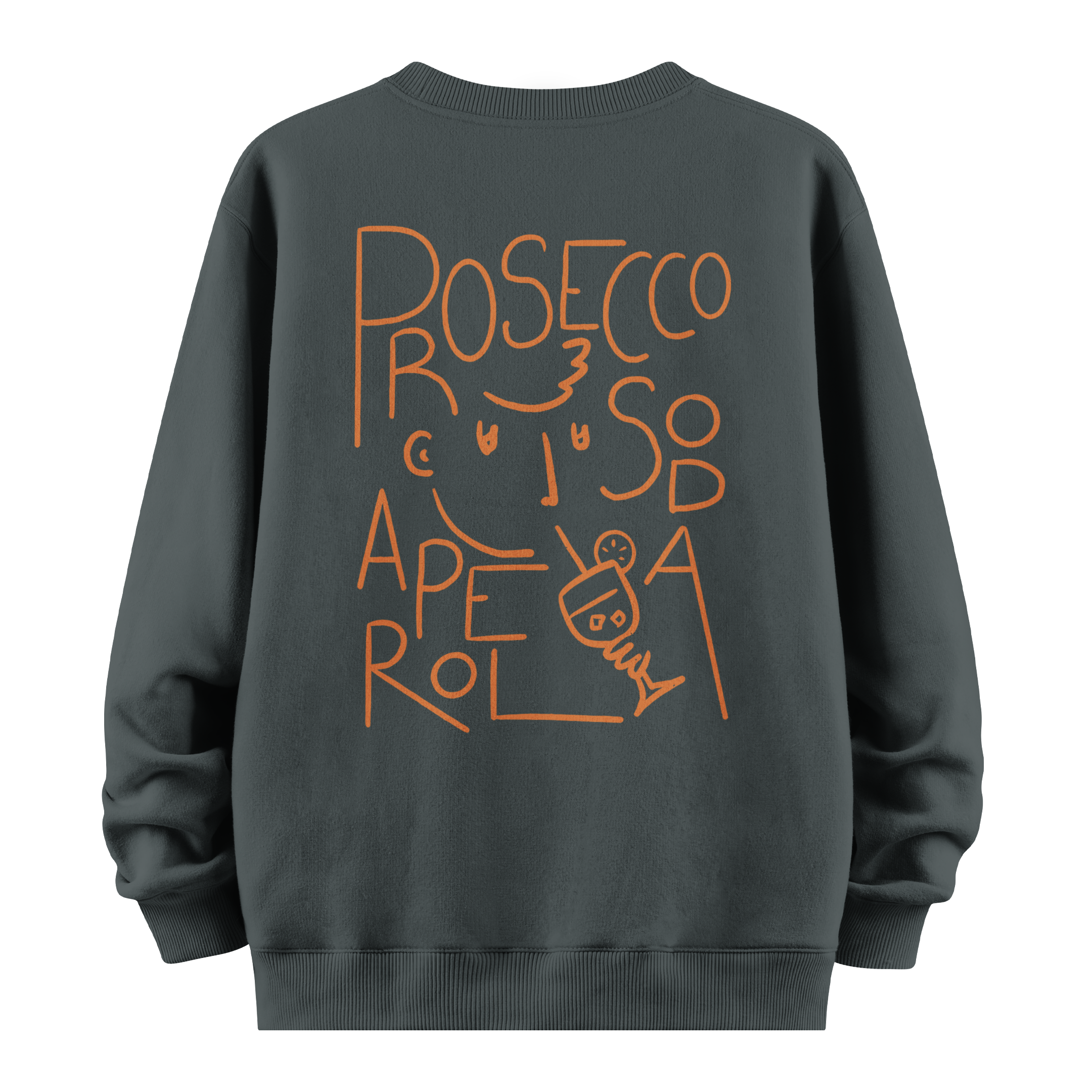 Aperol II - Oversize Sweatshirt